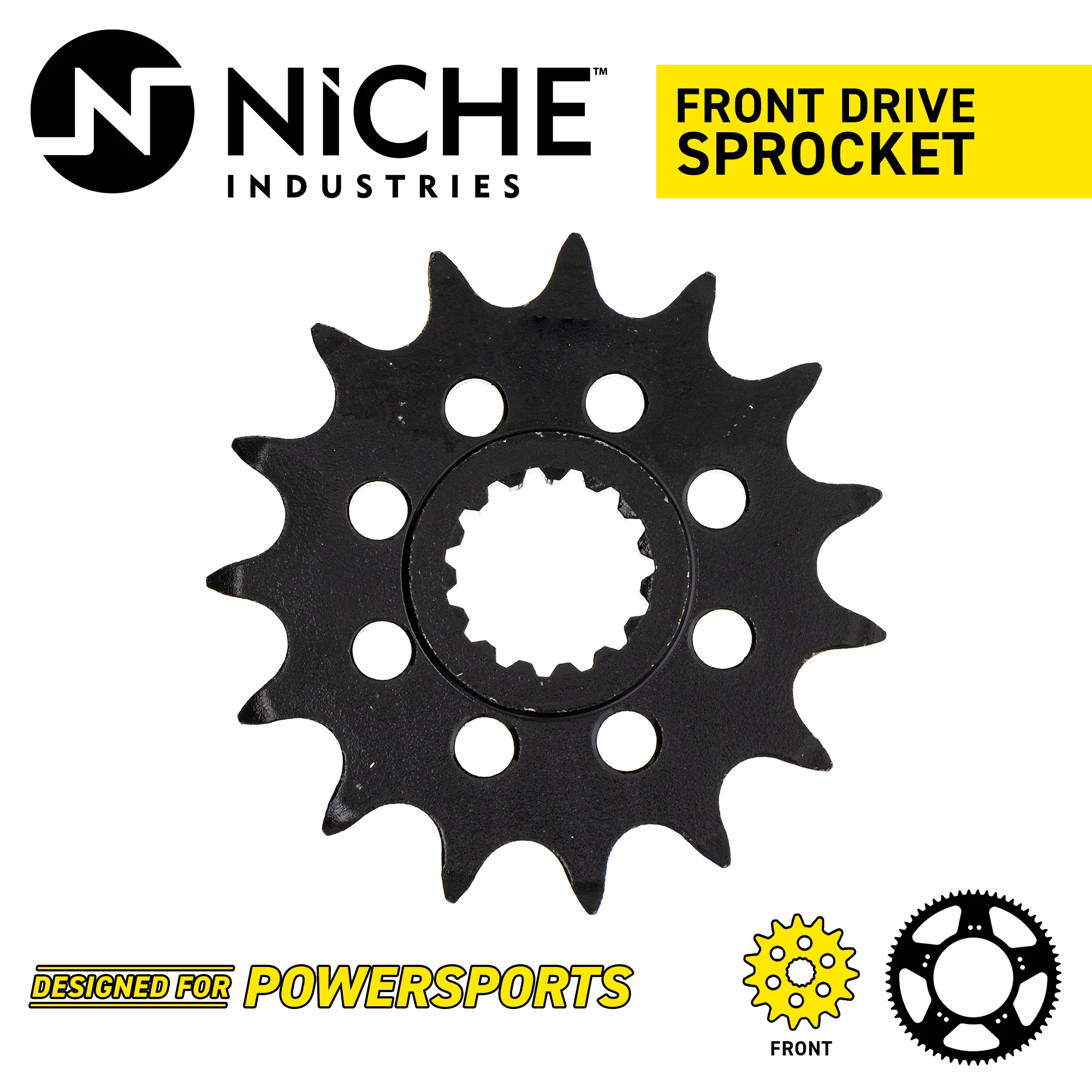Drive Sprocket Set Front & Rear For KTM MK1003027 - Image 4