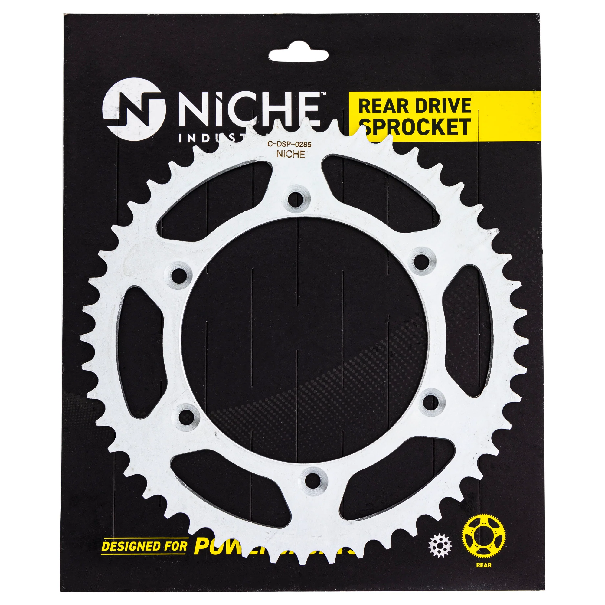 Drive Sprocket Set Front & Rear For Suzuki MK1003032 - Image 3