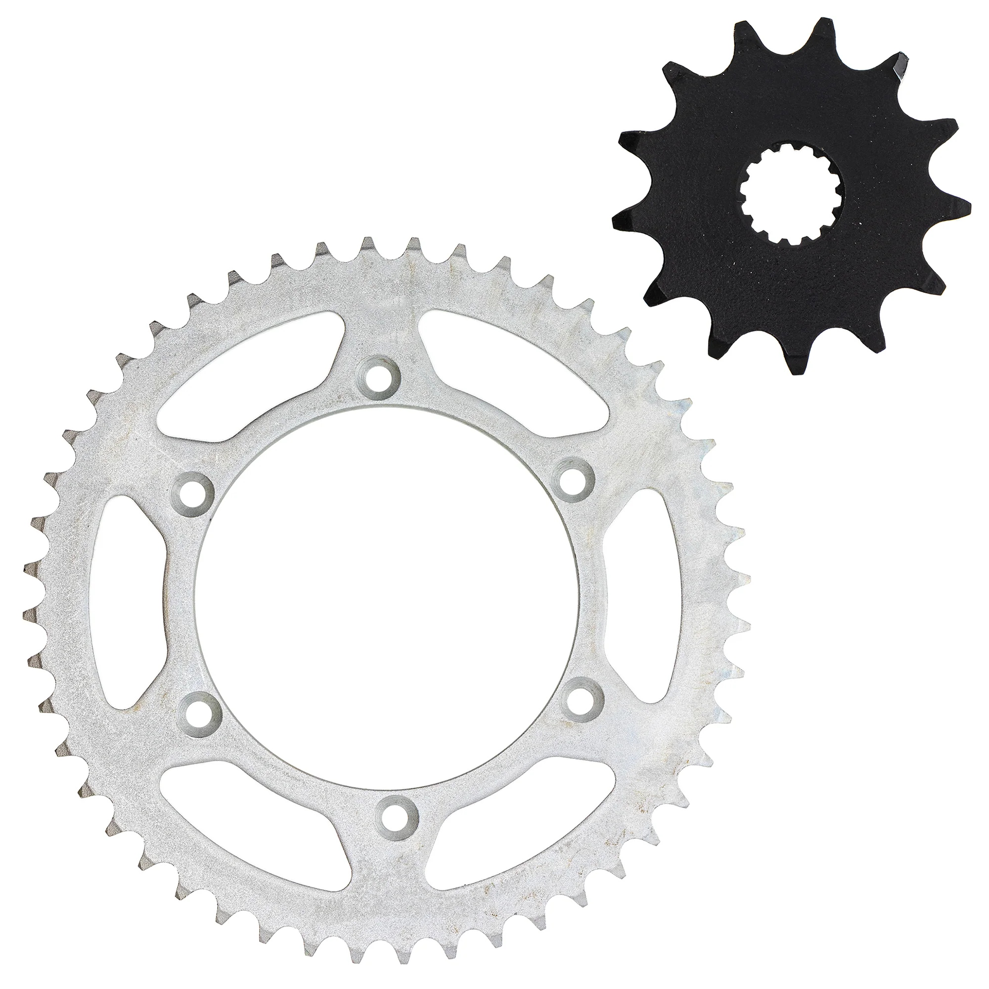 Drive Sprocket Set Front & Rear For Yamaha MK1003065