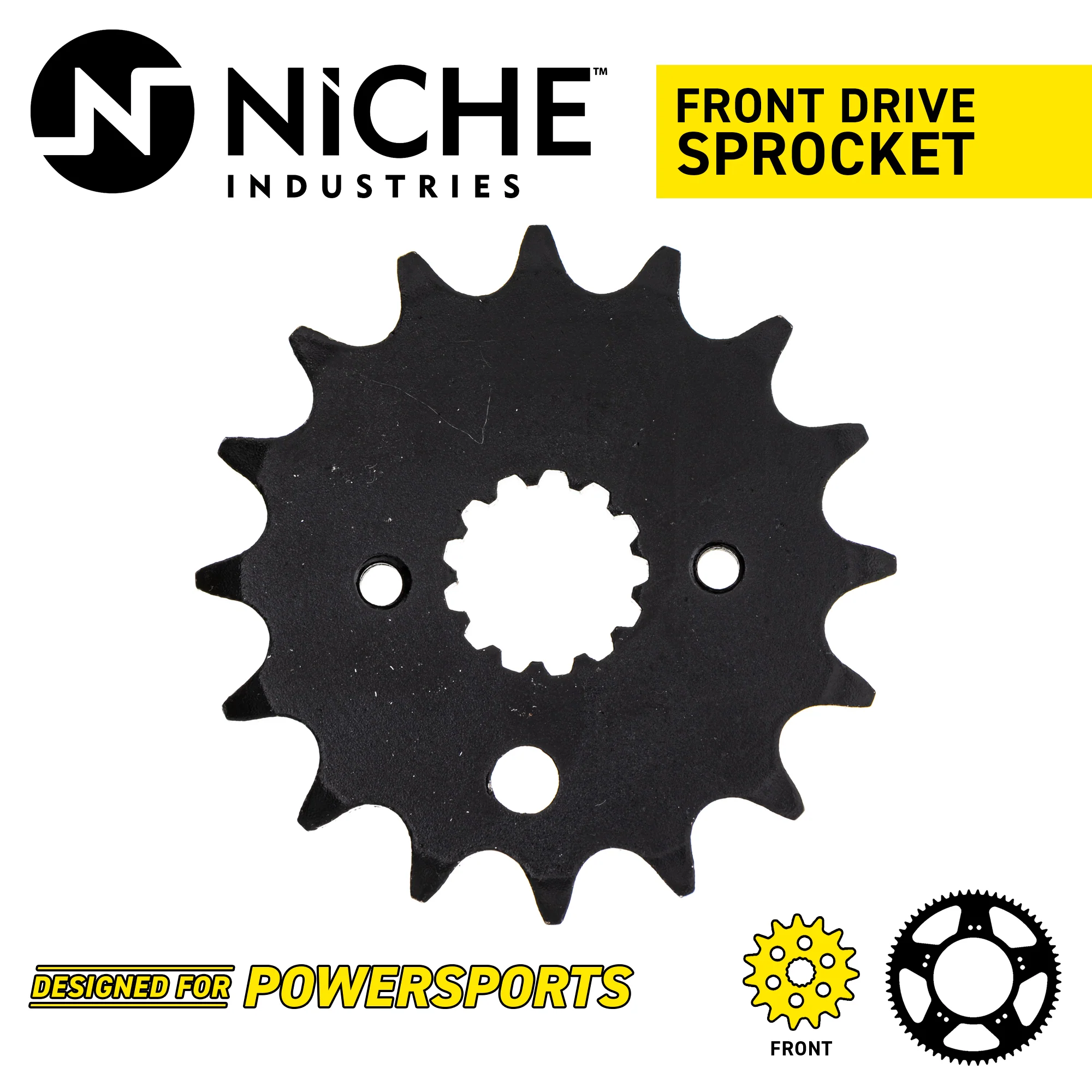 Drive Sprocket Set Front & Rear For Kawasaki MK1003078 - Image 4