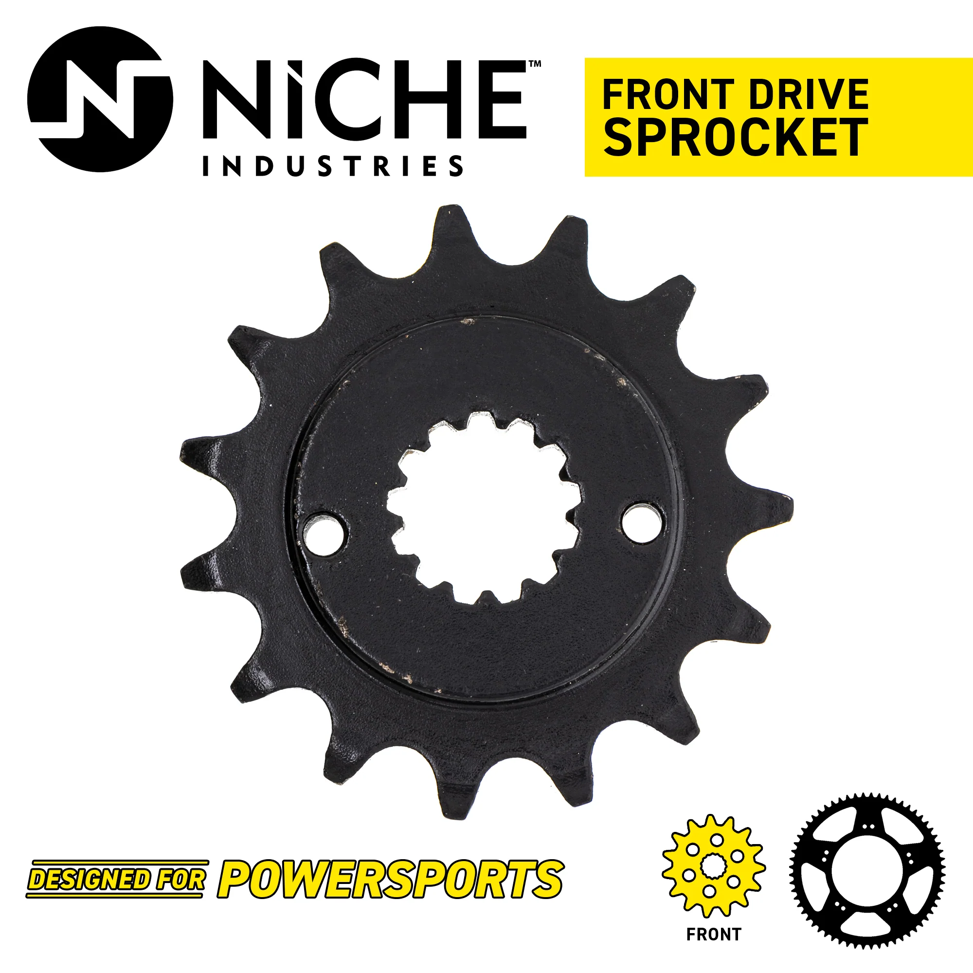 Drive Sprocket Set Front & Rear For Kawasaki MK1003080 - Image 4