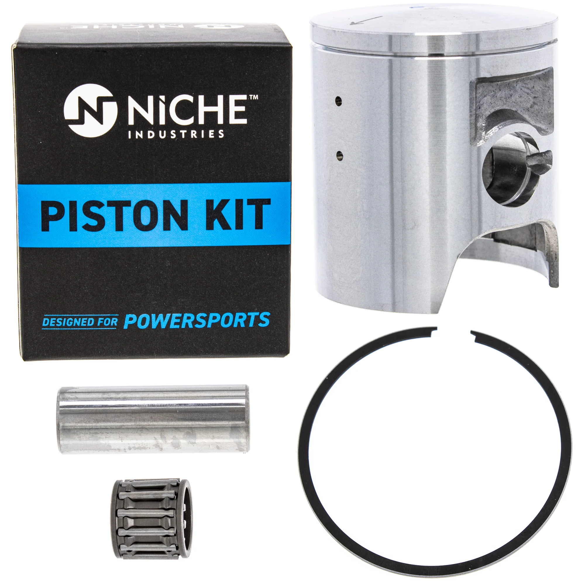 Cylinder Head Piston Gasket Stud Spark Plug Kit For Yamaha MK1003105 - Image 4