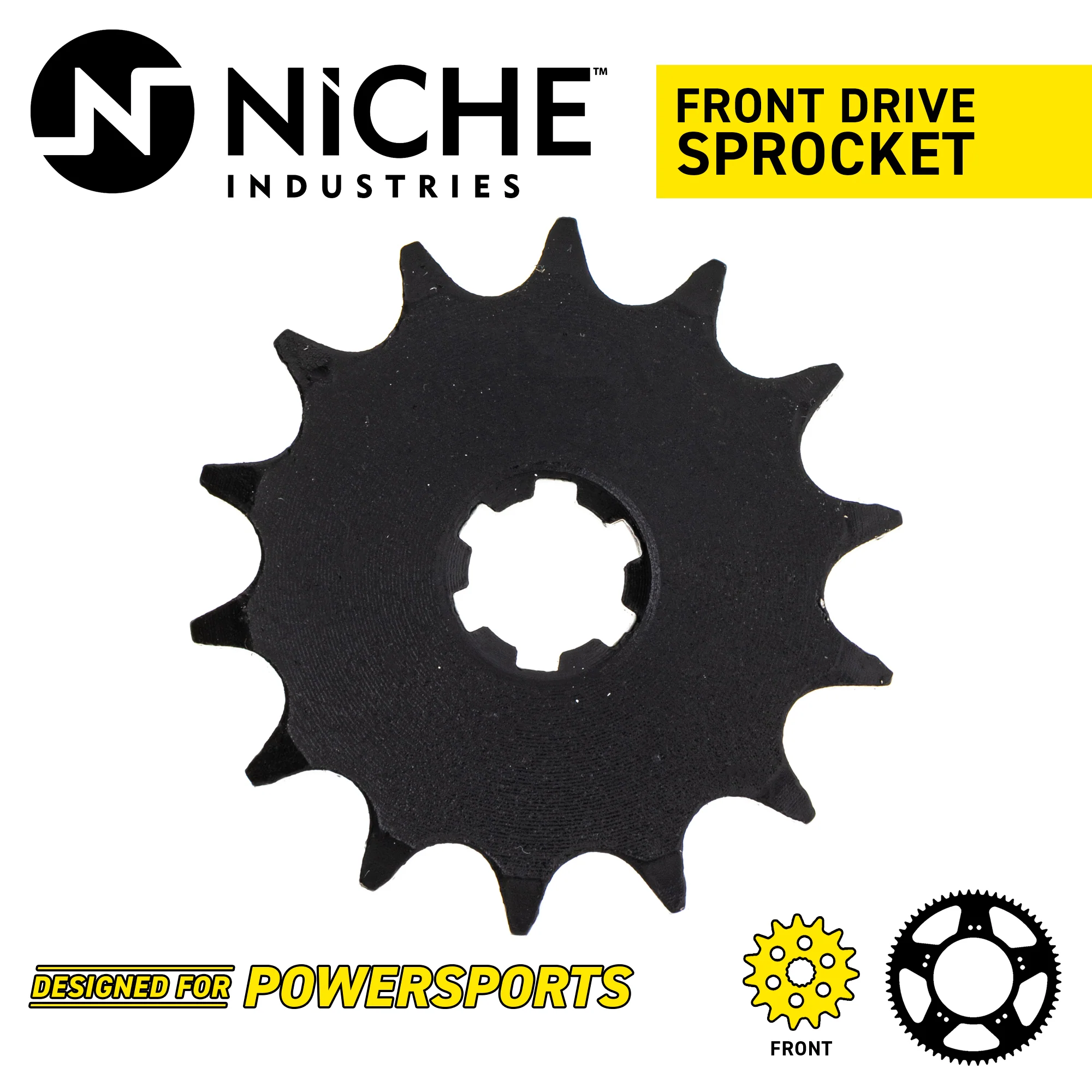 Drive Sprocket Set Front & Rear For Suzuki MK1003109 - Image 4
