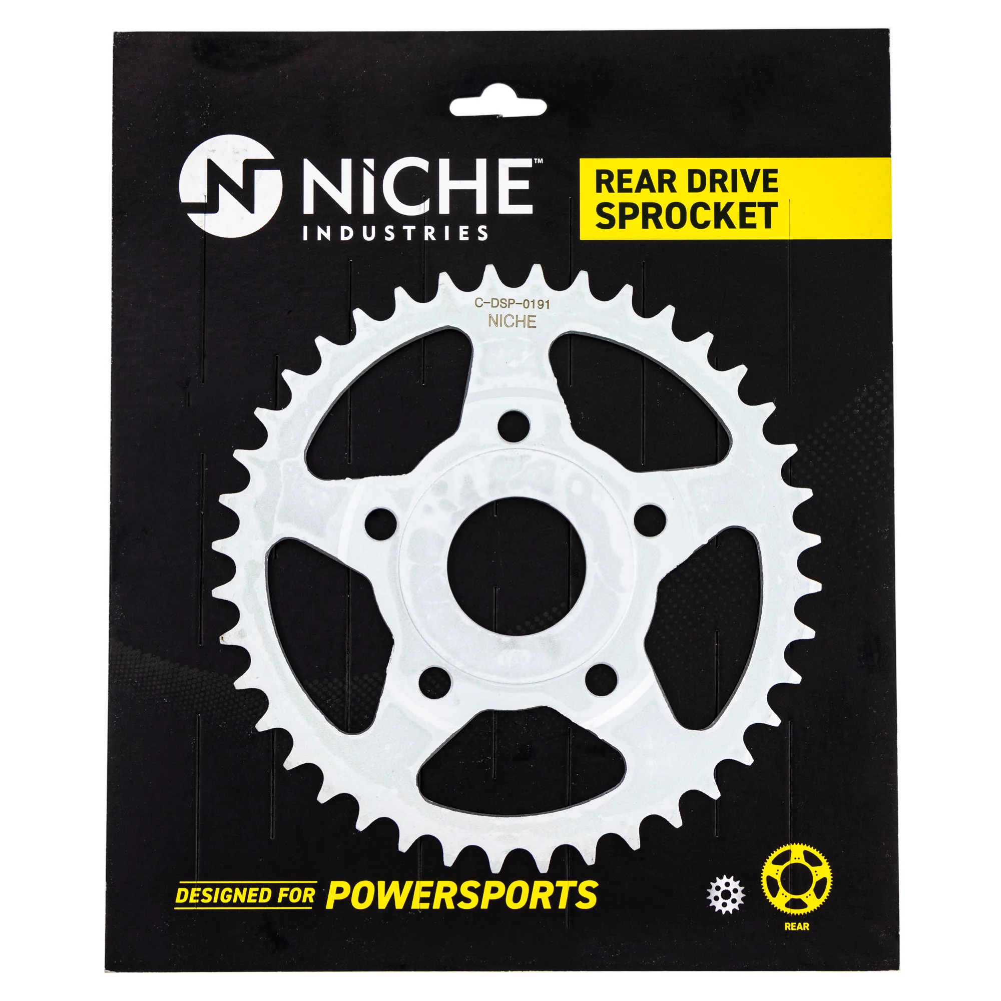 Drive Sprocket Set Front & Rear For Honda MK1003122 - Image 3