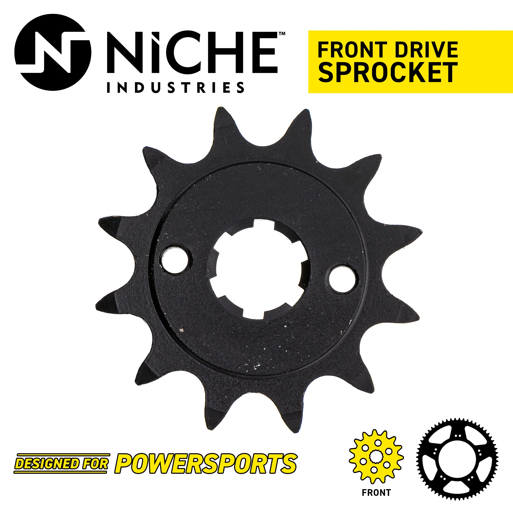 Drive Sprocket Set Front & Rear For Honda MK1003122 - Image 4