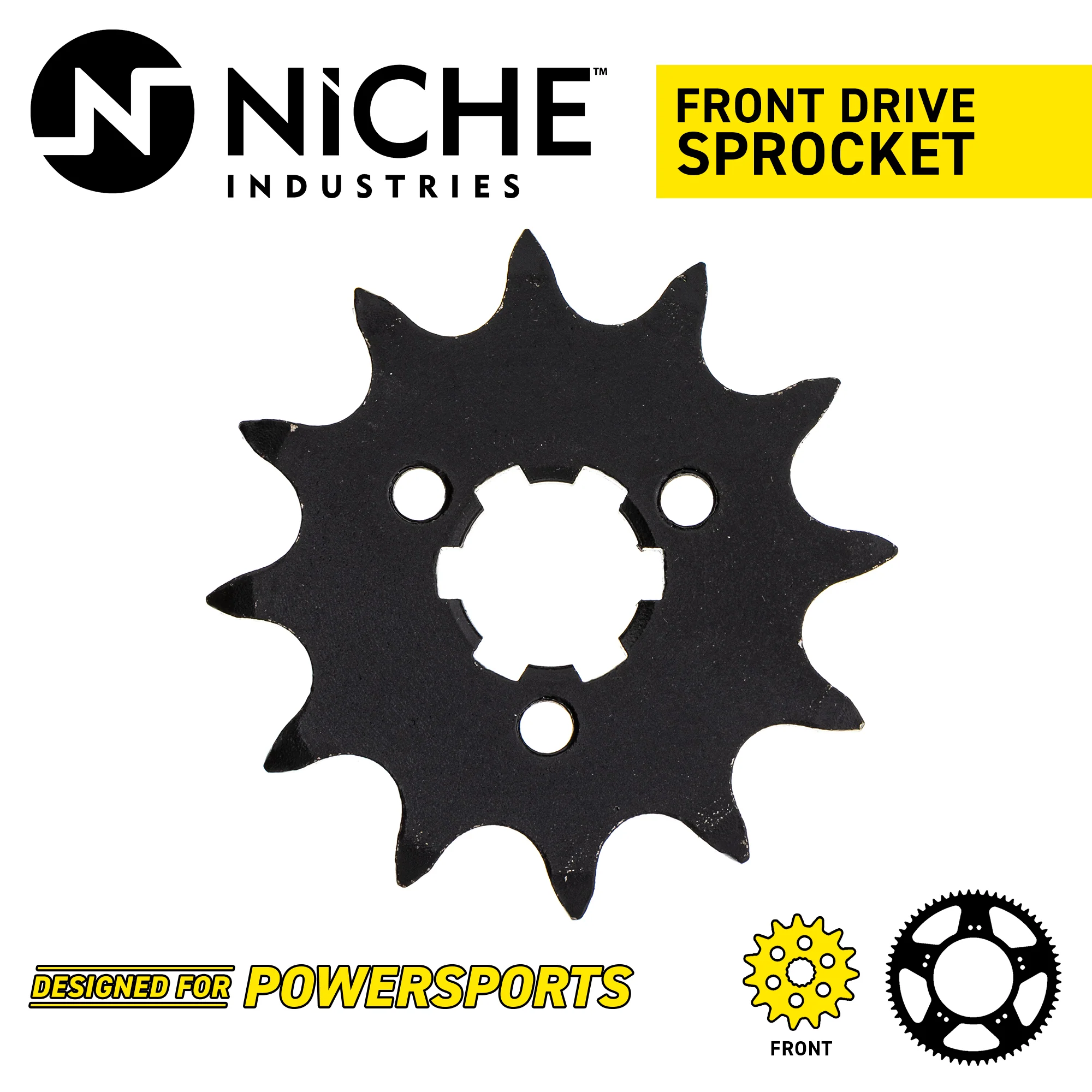 Drive Sprocket Set Front & Rear For Kawasaki MK1003127 - Image 5