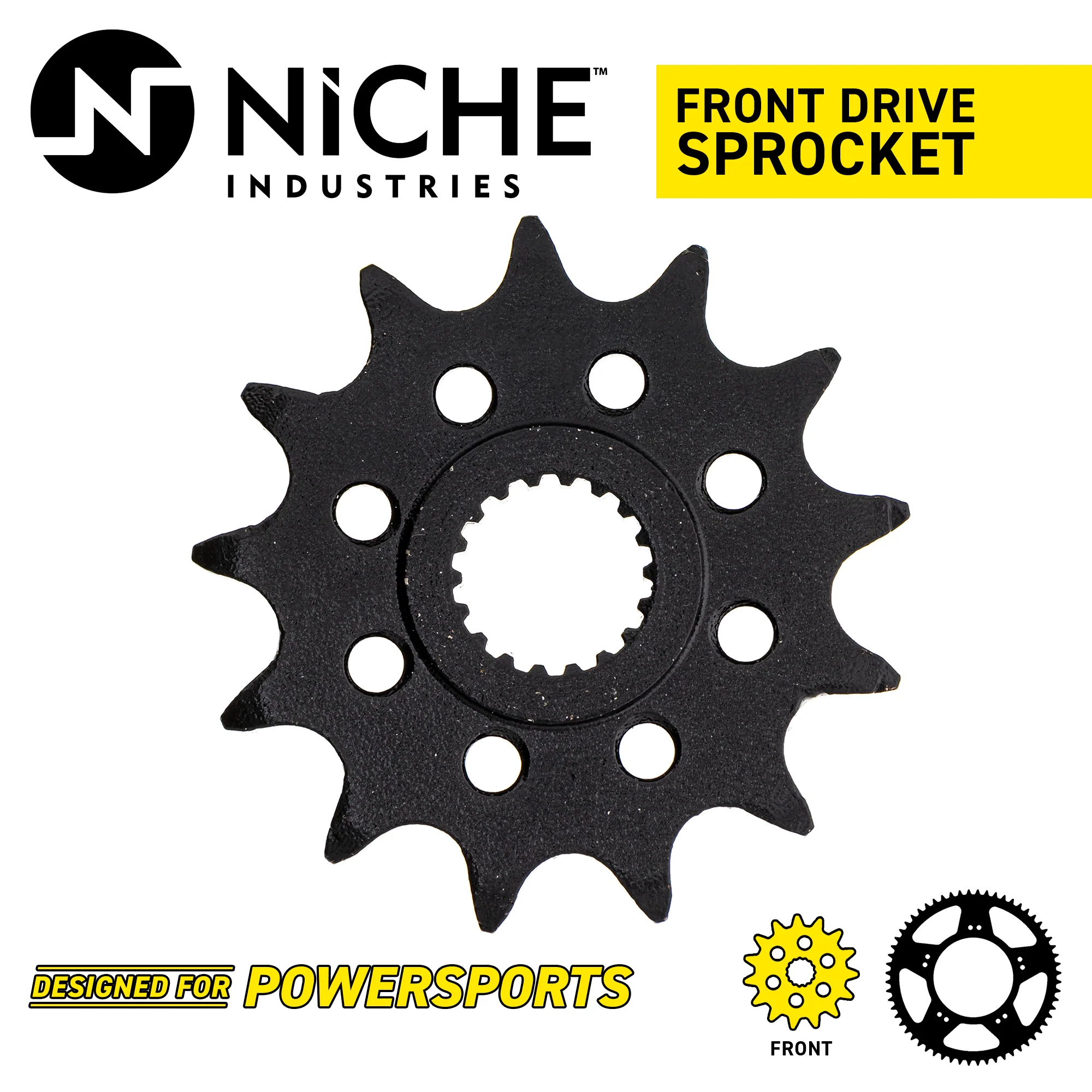 Drive Sprocket Set Front & Rear For Suzuki MK1003134 - Image 5