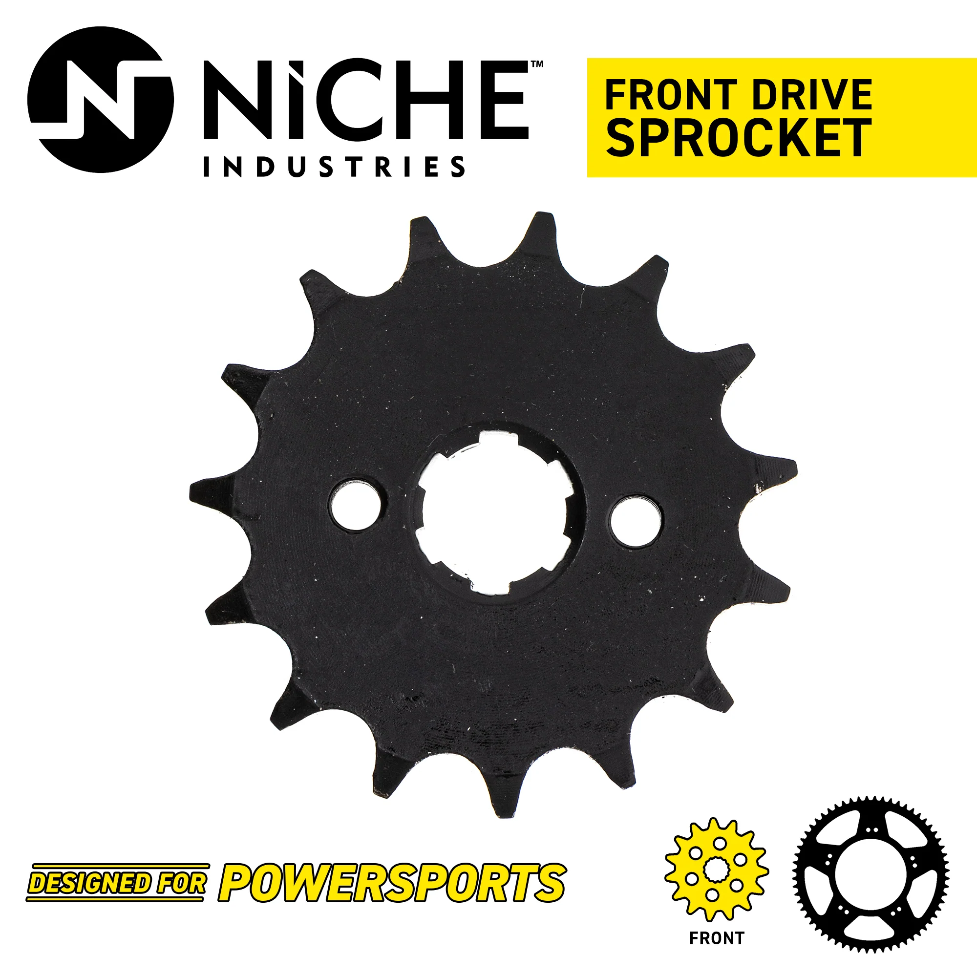 Drive Sprocket Set Front & Rear For Honda MK1003141 - Image 4