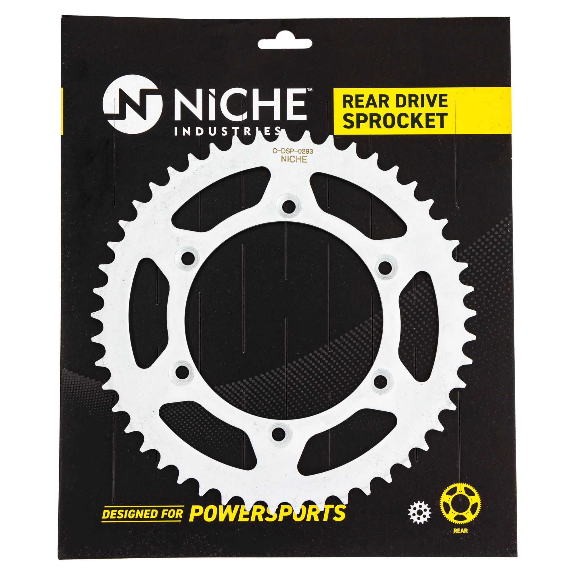 Drive Sprocket Set Front & Rear For Yamaha MK1003145 - Image 3