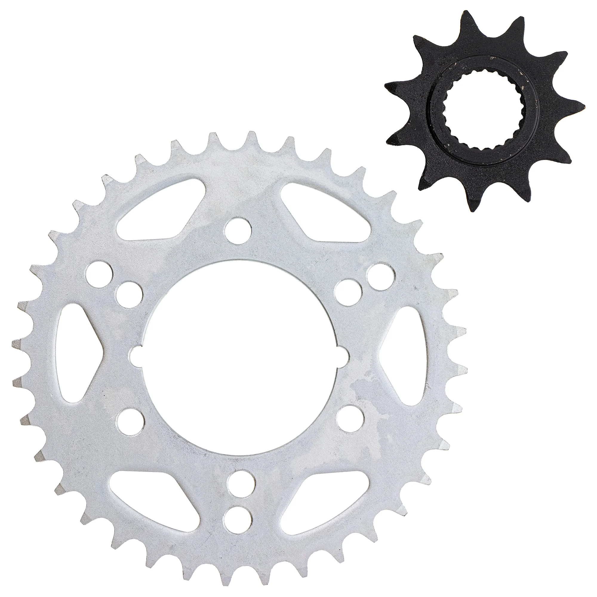 Drive Sprocket Set Front & Rear For Polaris MK1003157