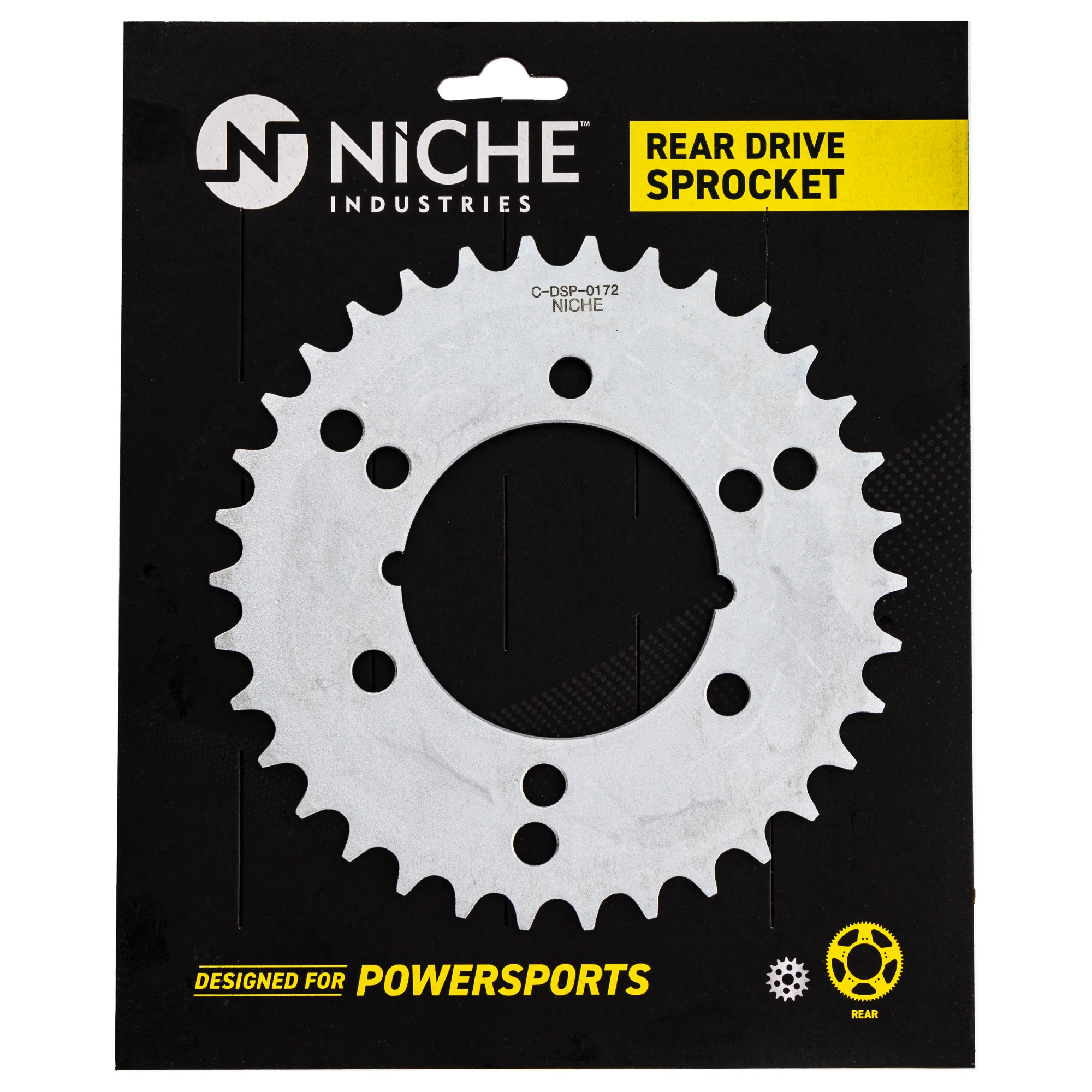 Drive Sprocket Set Front & Rear For Polaris MK1003160 - Image 3