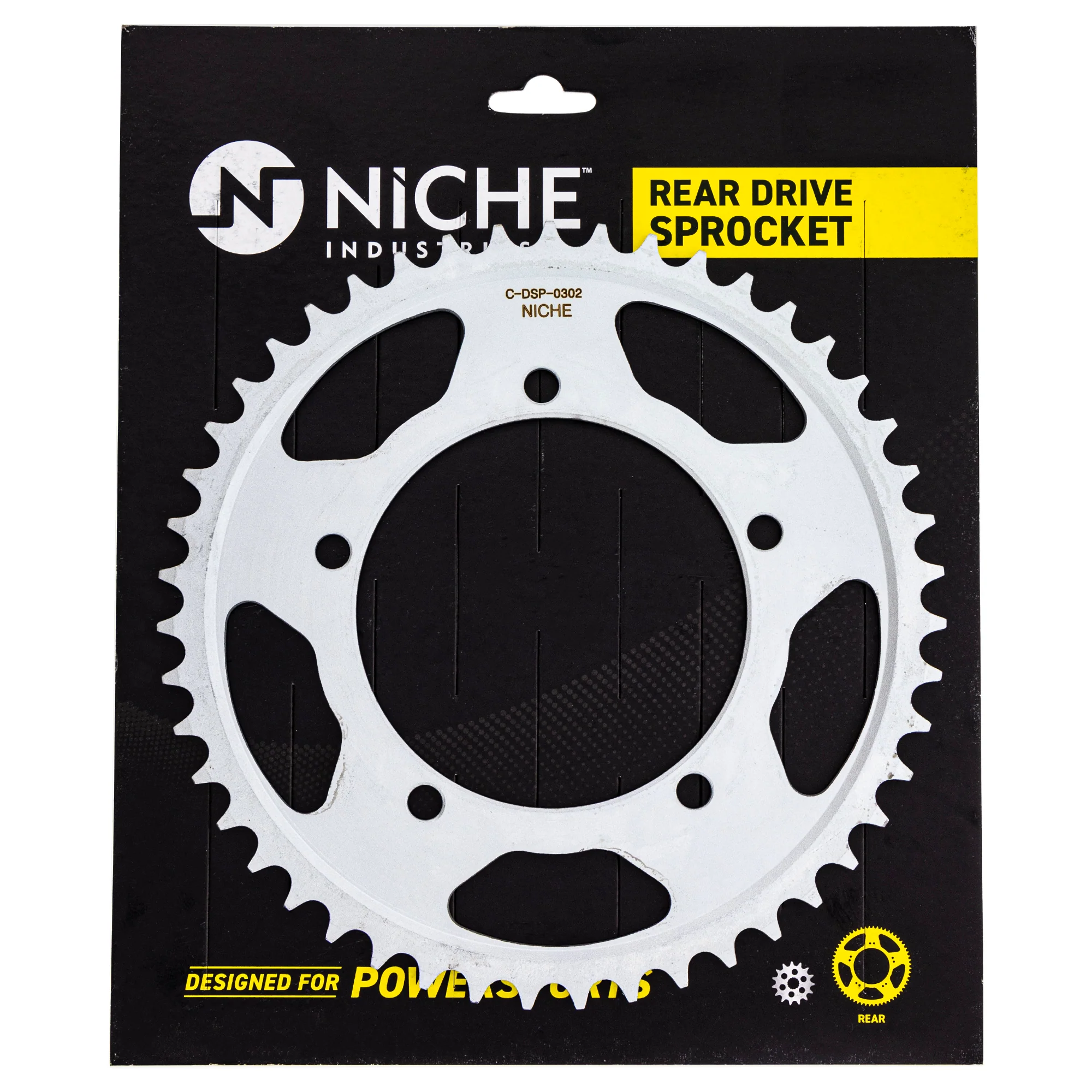 Drive Sprocket Set Front & Rear For Suzuki MK1003164 - Image 3