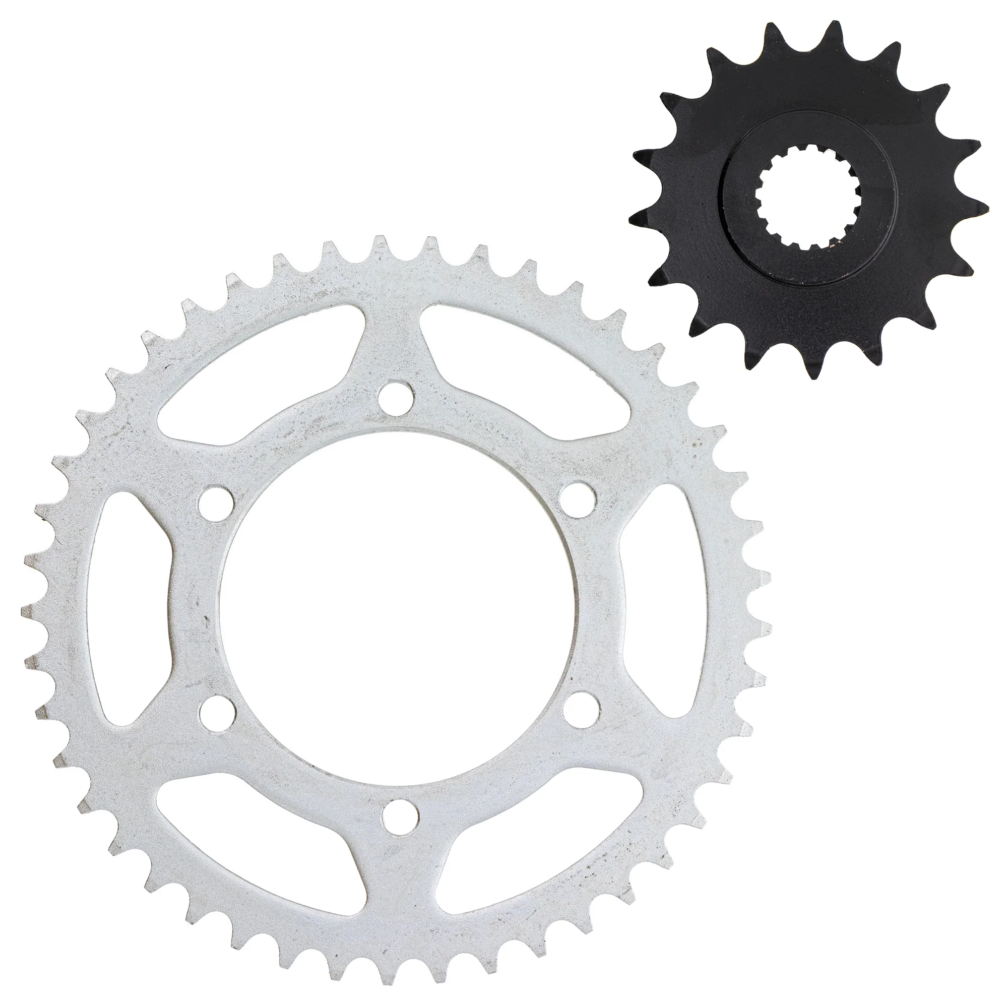 Drive Sprocket Set Front & Rear For Suzuki MK1003173