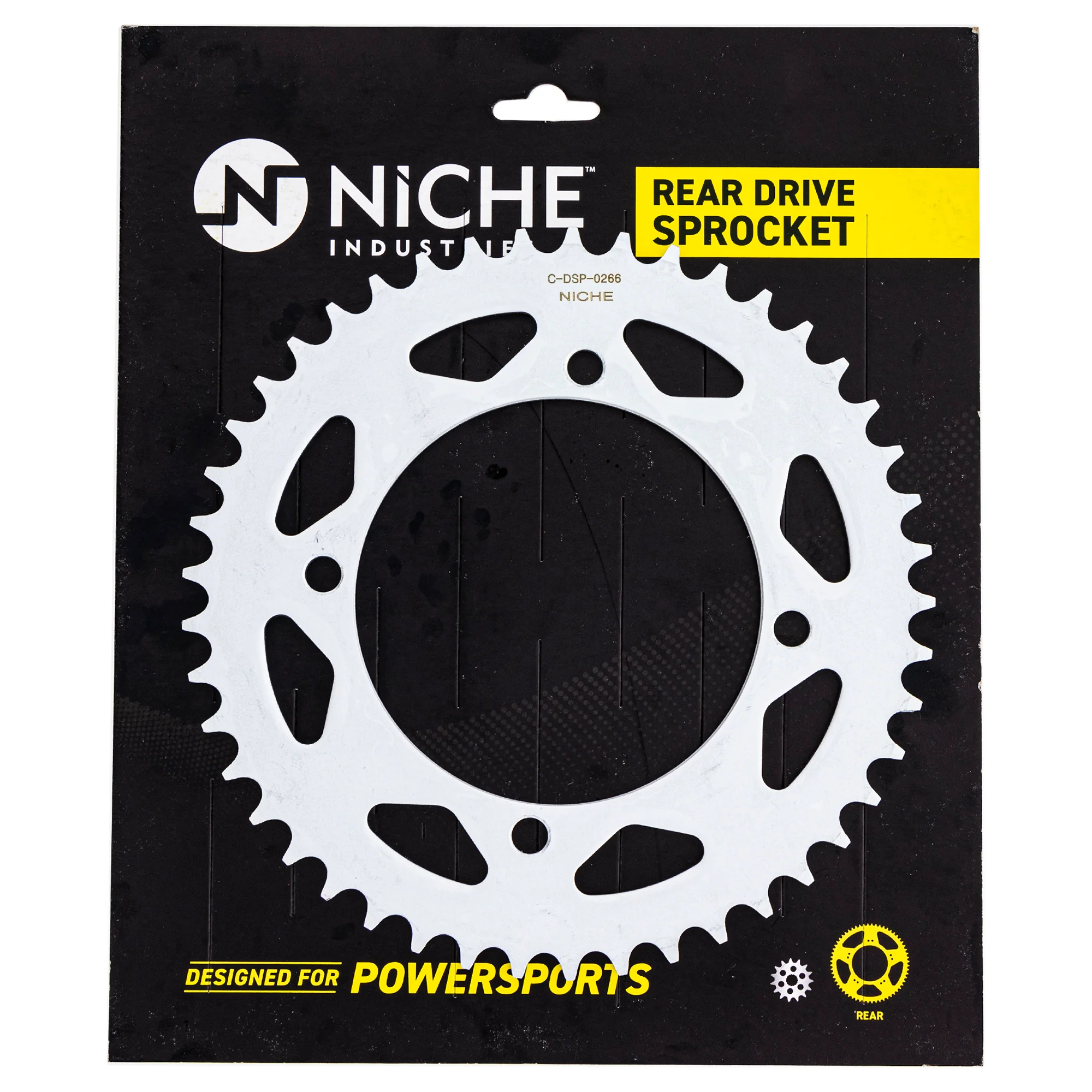 Drive Sprocket Set Front & Rear For Yamaha MK1003182 - Image 3