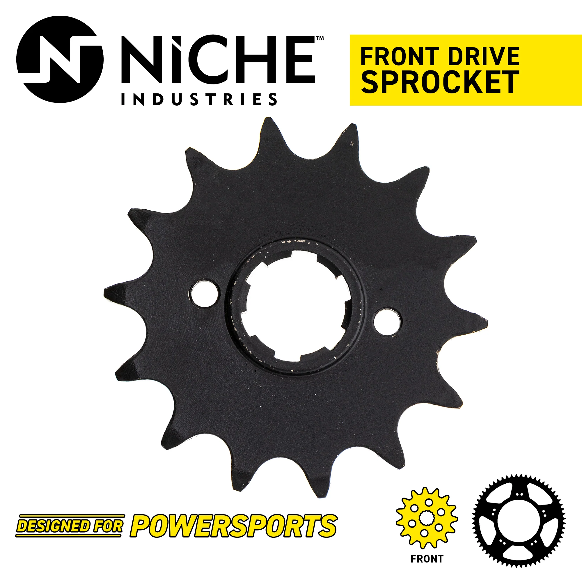 Drive Sprocket Set Front & Rear For Honda MK1003186 - Image 4