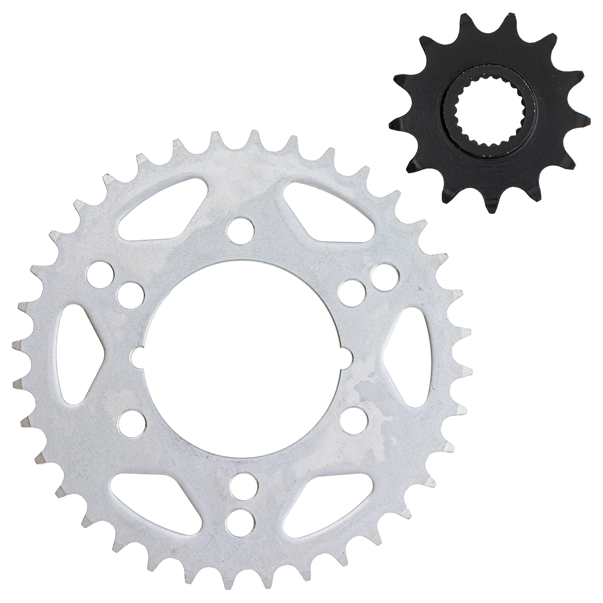 Drive Sprocket Set Front & Rear For Polaris MK1003188