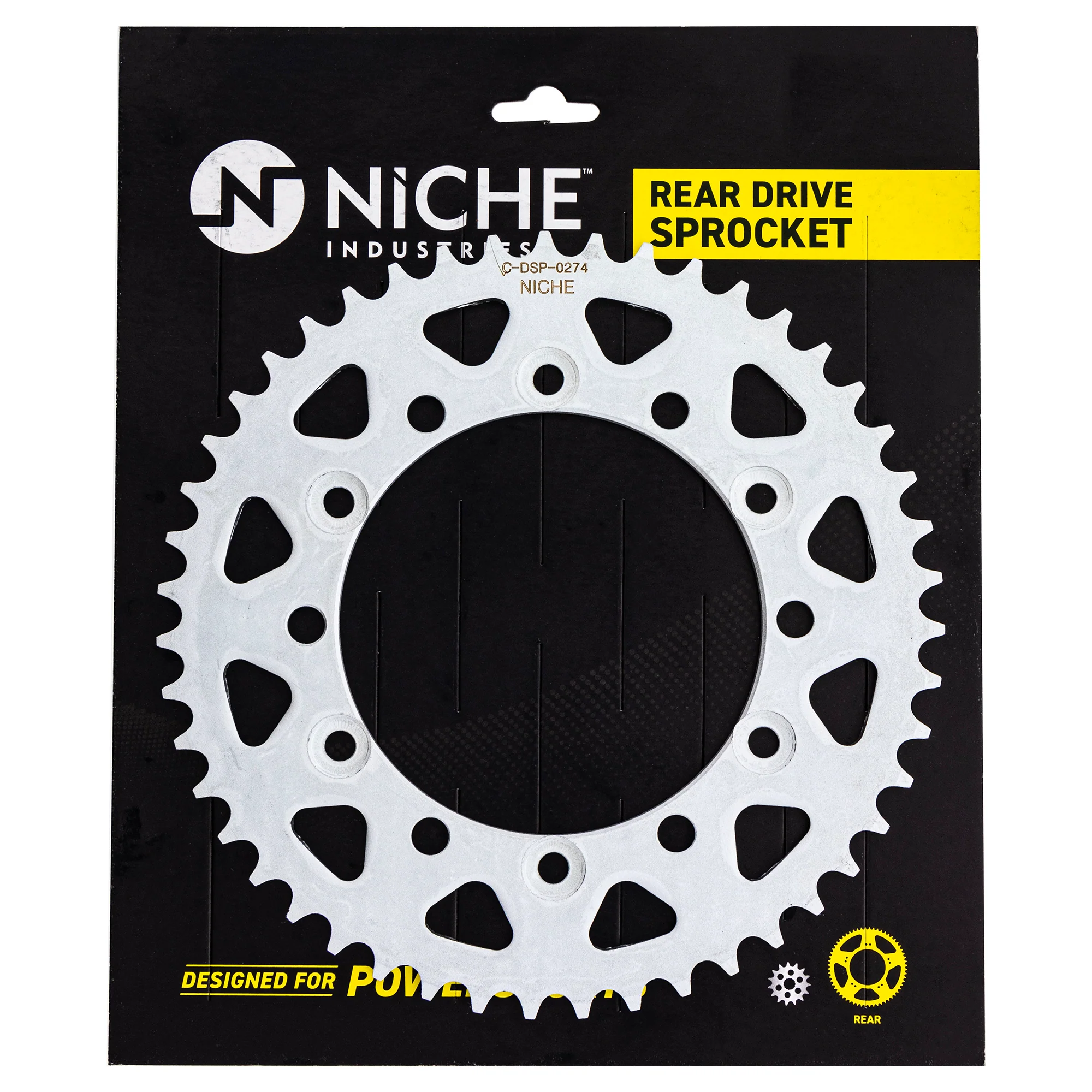 Drive Sprocket Set Front & Rear For Yamaha MK1003199 - Image 3
