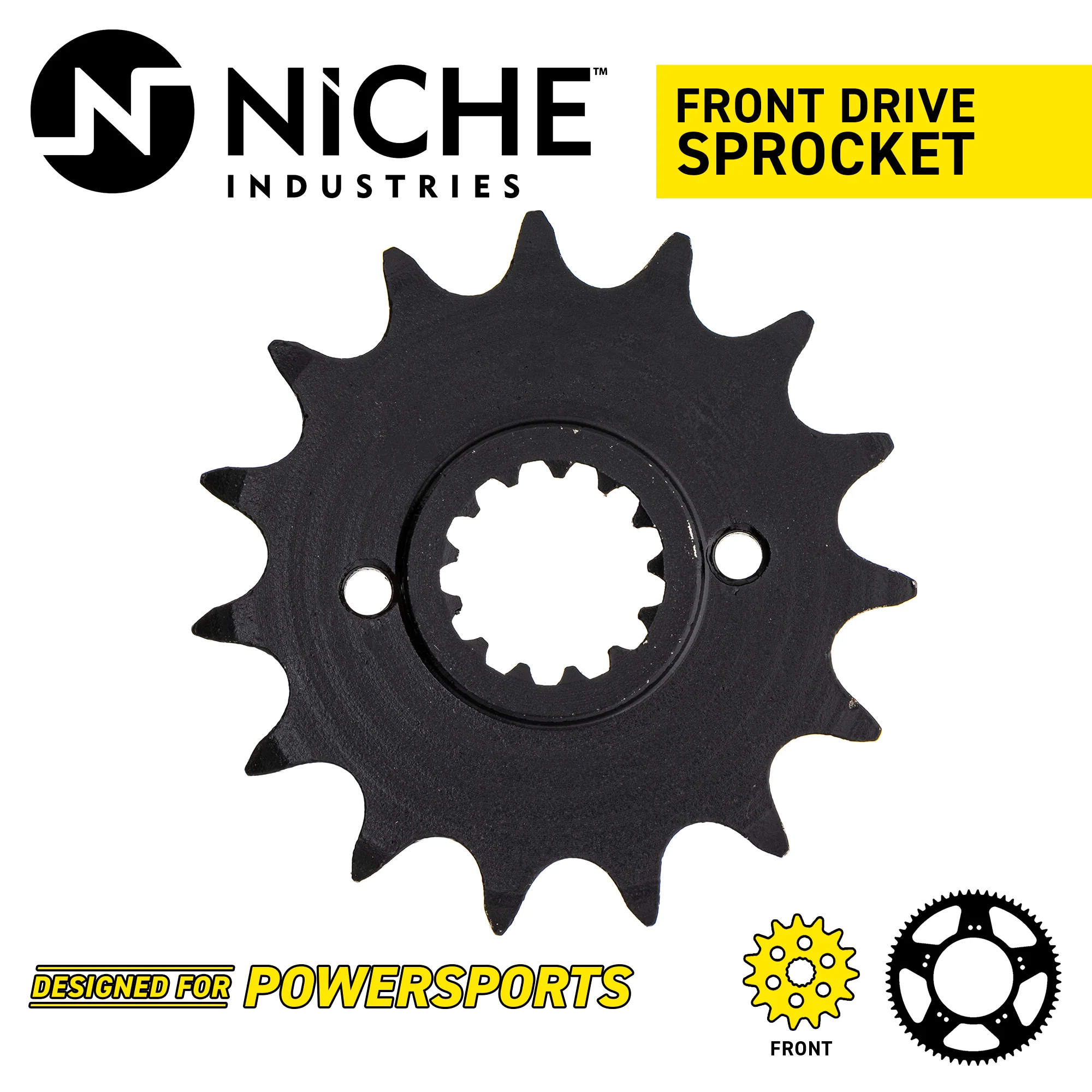 Drive Sprocket Set Front & Rear For Kawasaki MK1003200 - Image 4