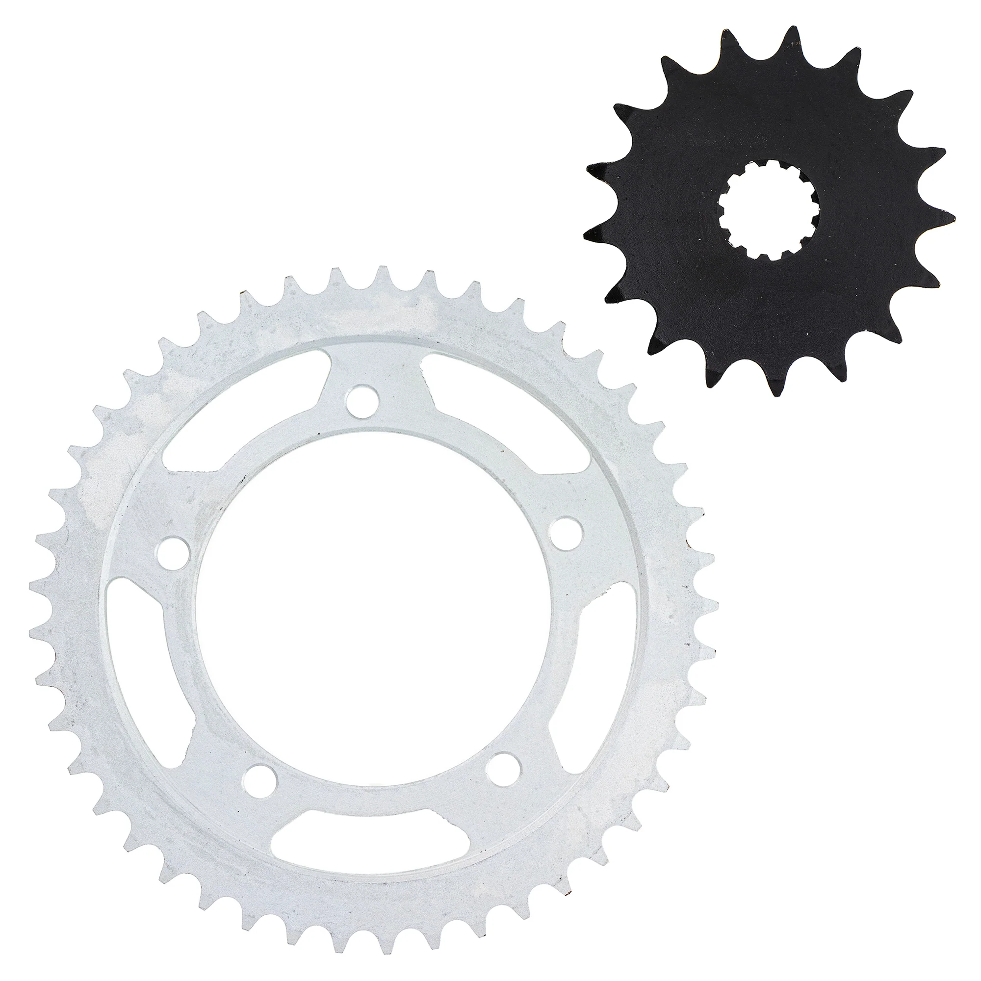 Drive Sprocket Set Front & Rear For Suzuki MK1003204