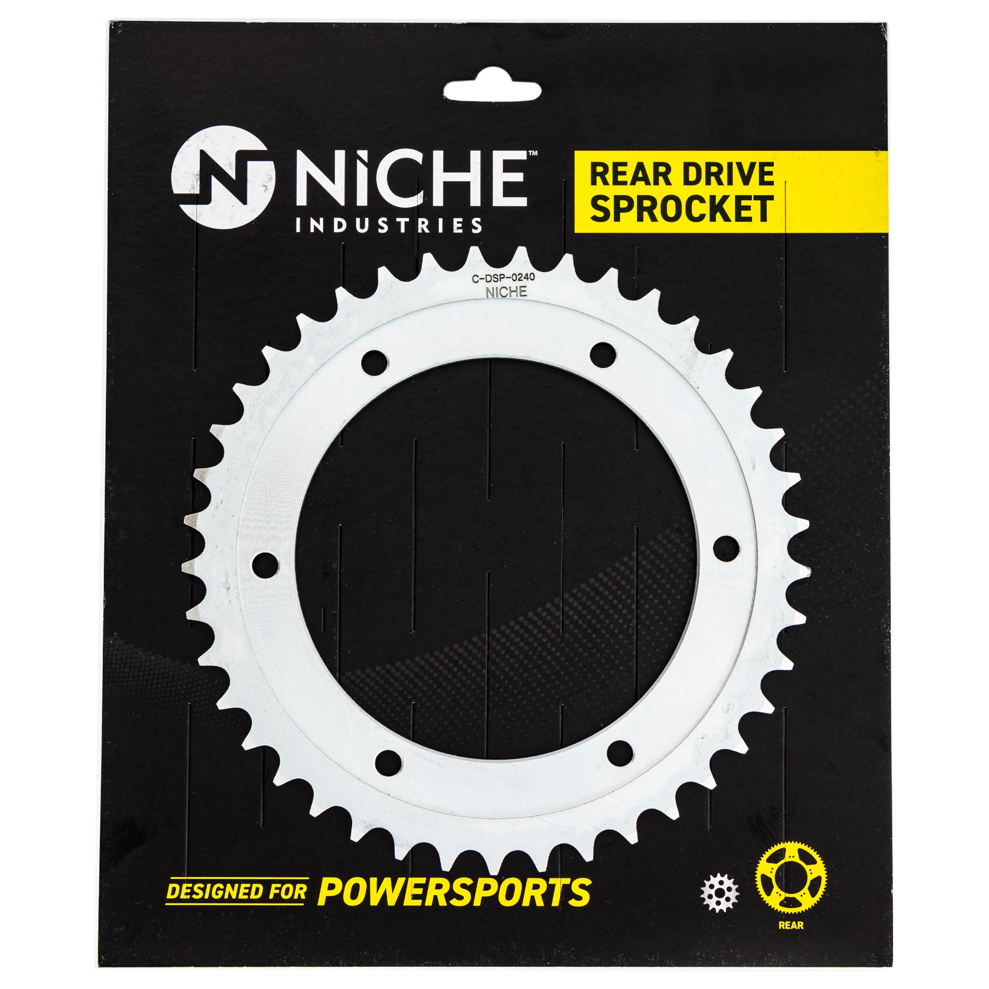 Drive Sprocket Set Front & Rear For Suzuki MK1003206 - Image 3