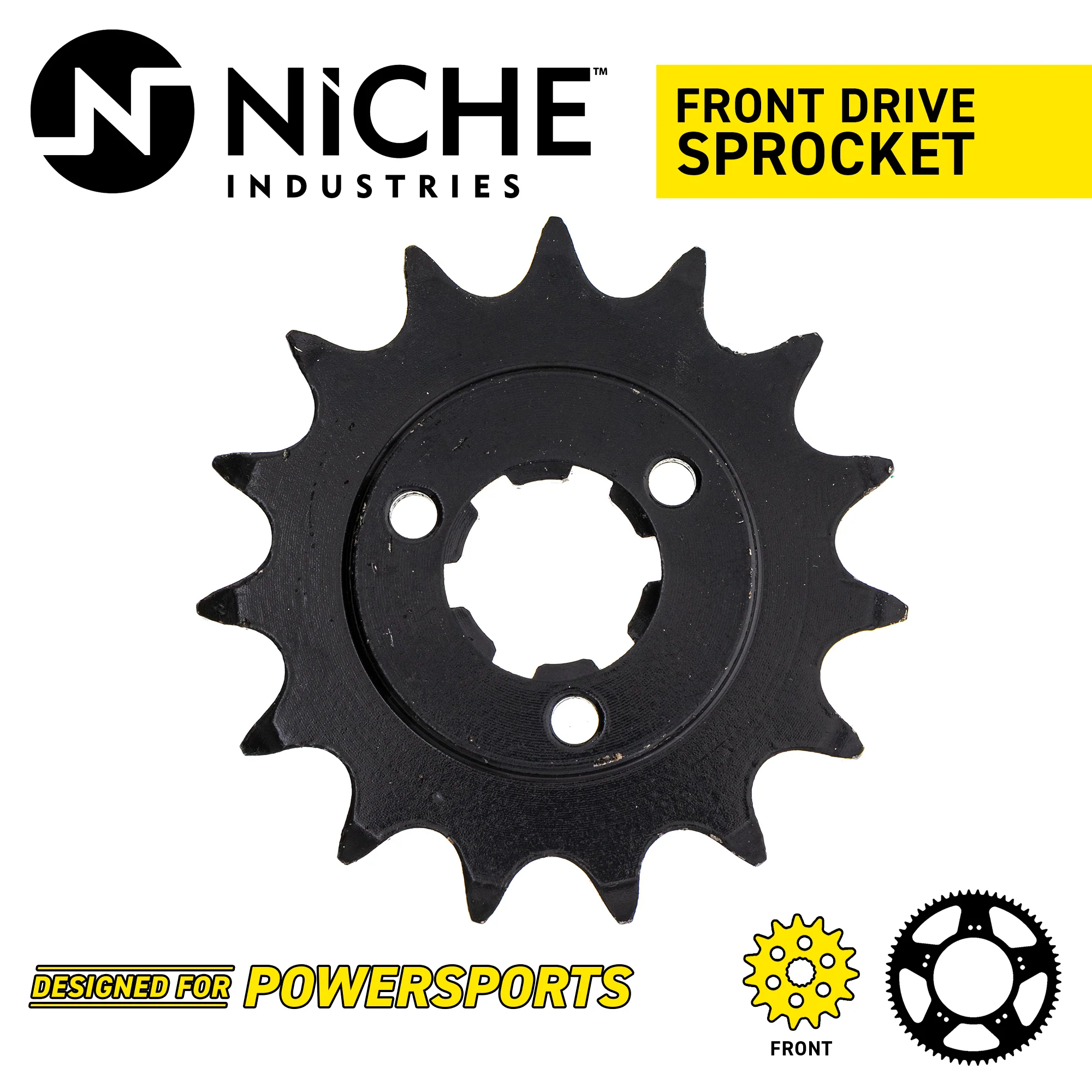Drive Sprocket Set Front & Rear For Suzuki MK1003206 - Image 4