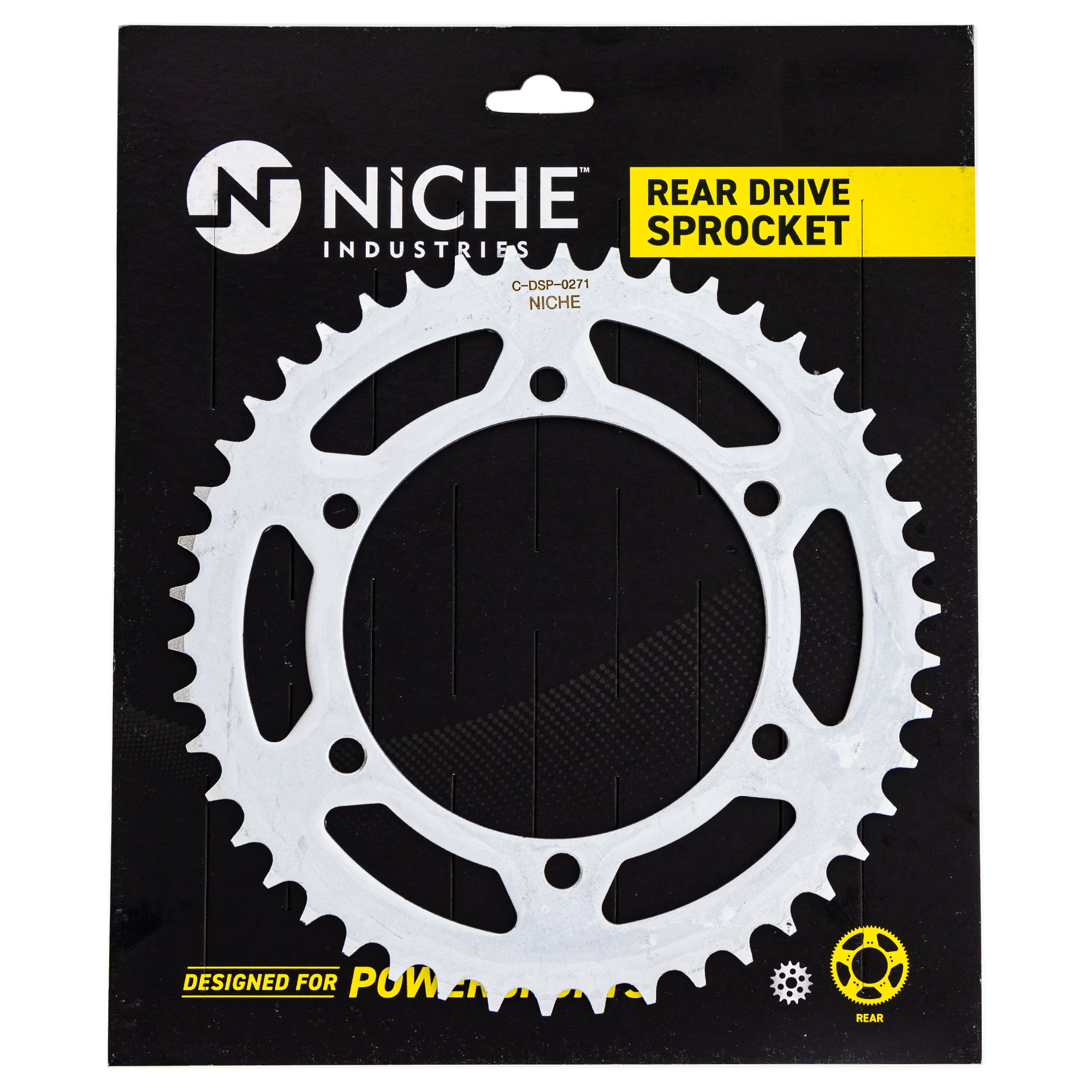 Drive Sprocket Set Front & Rear For Suzuki MK1003210 - Image 3