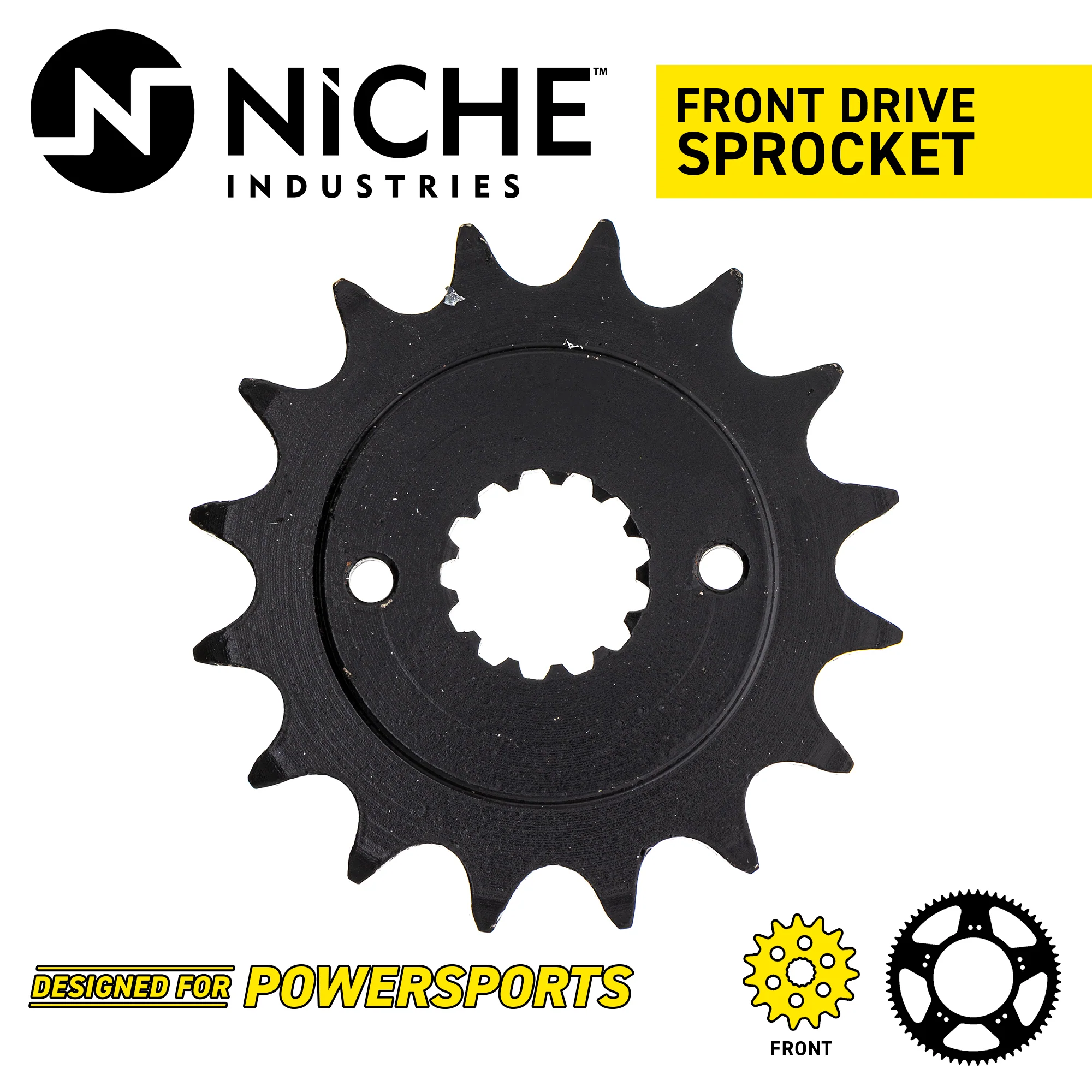 Drive Sprocket Set Front & Rear For Kawasaki MK1003216 - Image 4