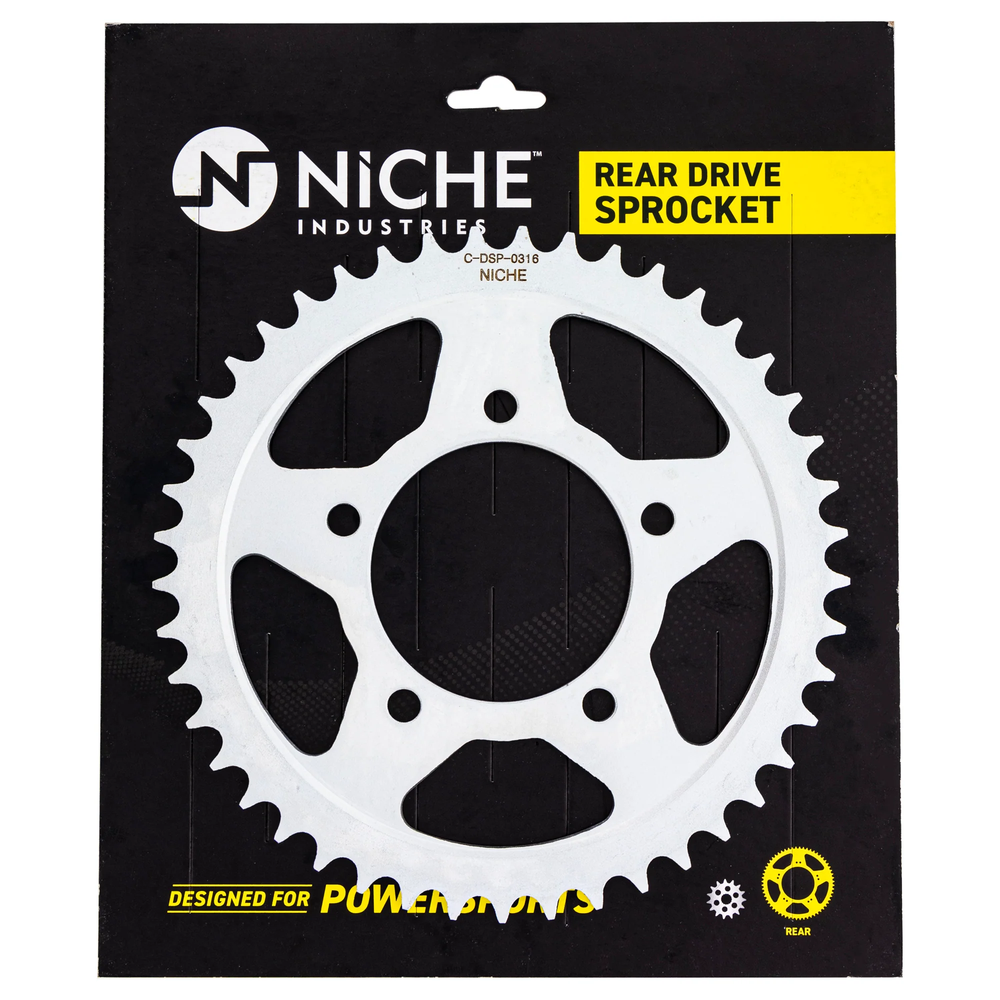 Drive Sprocket Set Front & Rear For Suzuki MK1003228 - Image 3