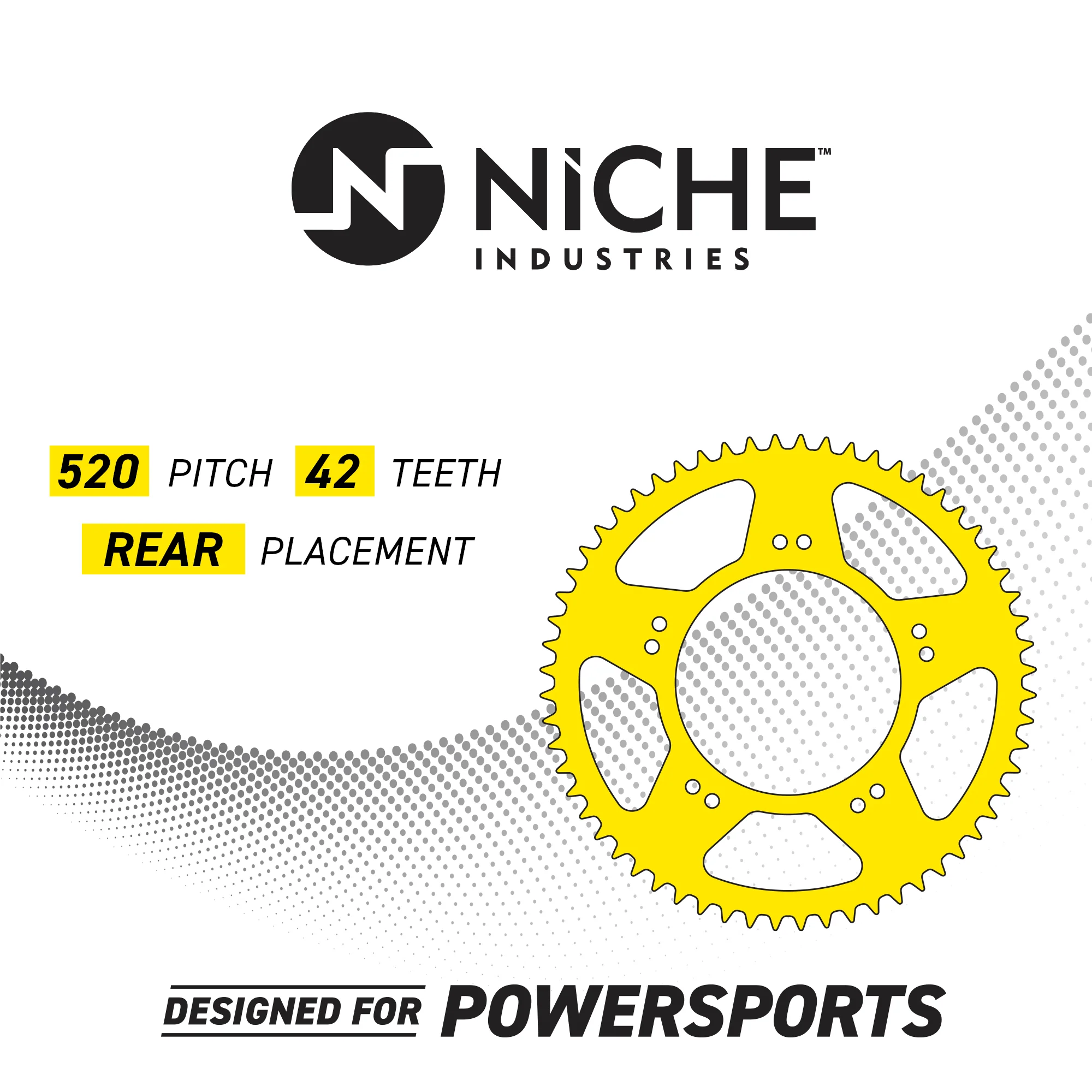 Drive Sprocket Set Front & Rear For Husaberg MK1003238 - Image 6