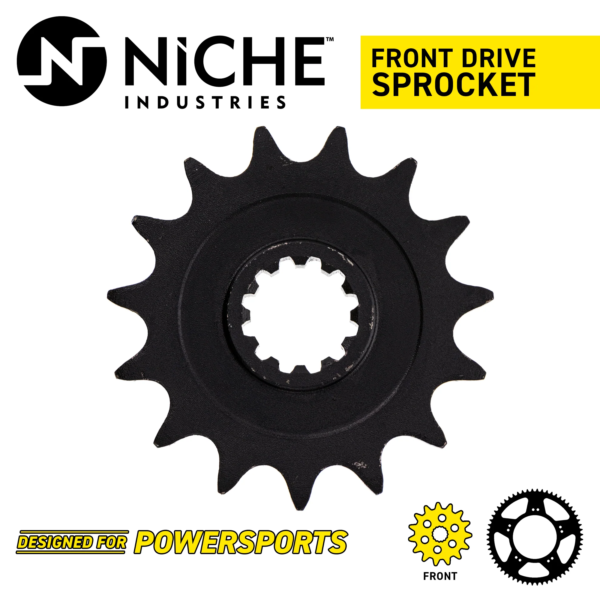 Drive Sprocket Set Front & Rear For Husaberg MK1003239 - Image 4
