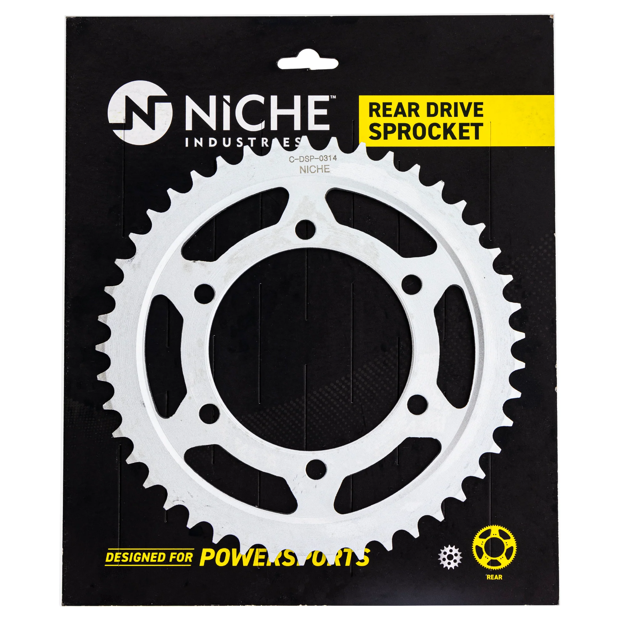 Drive Sprocket Set Front & Rear For Yamaha MK1003255 - Image 3