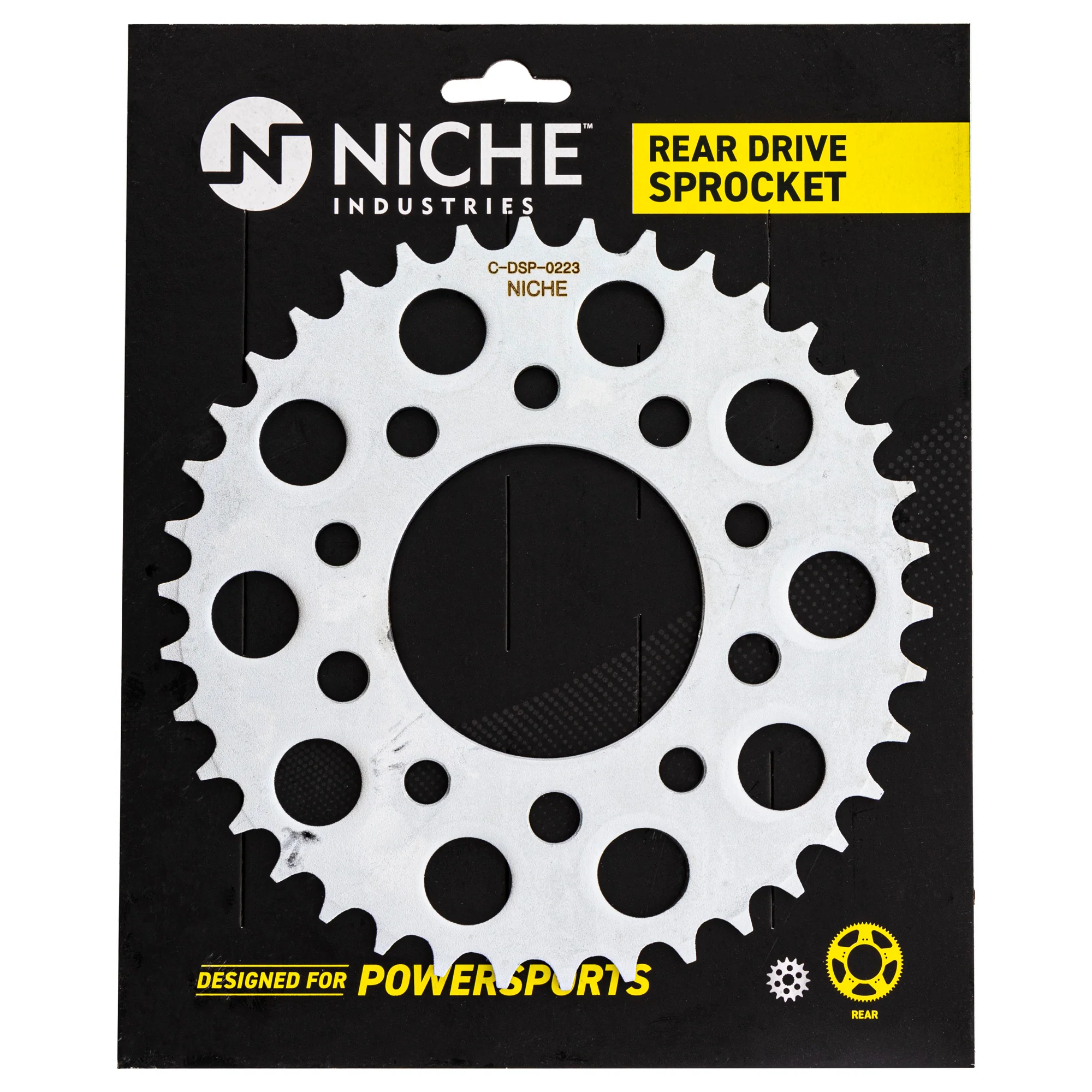 Drive Sprocket Set Front & Rear For Honda MK1003257 - Image 3
