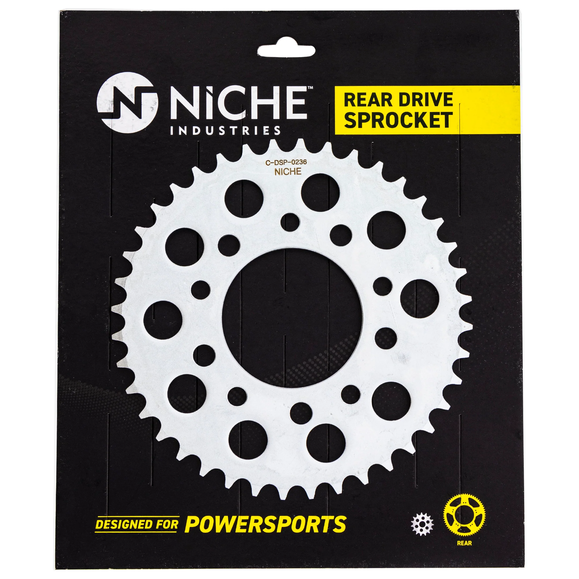 Drive Sprocket Set Front & Rear For Honda MK1003258 - Image 3