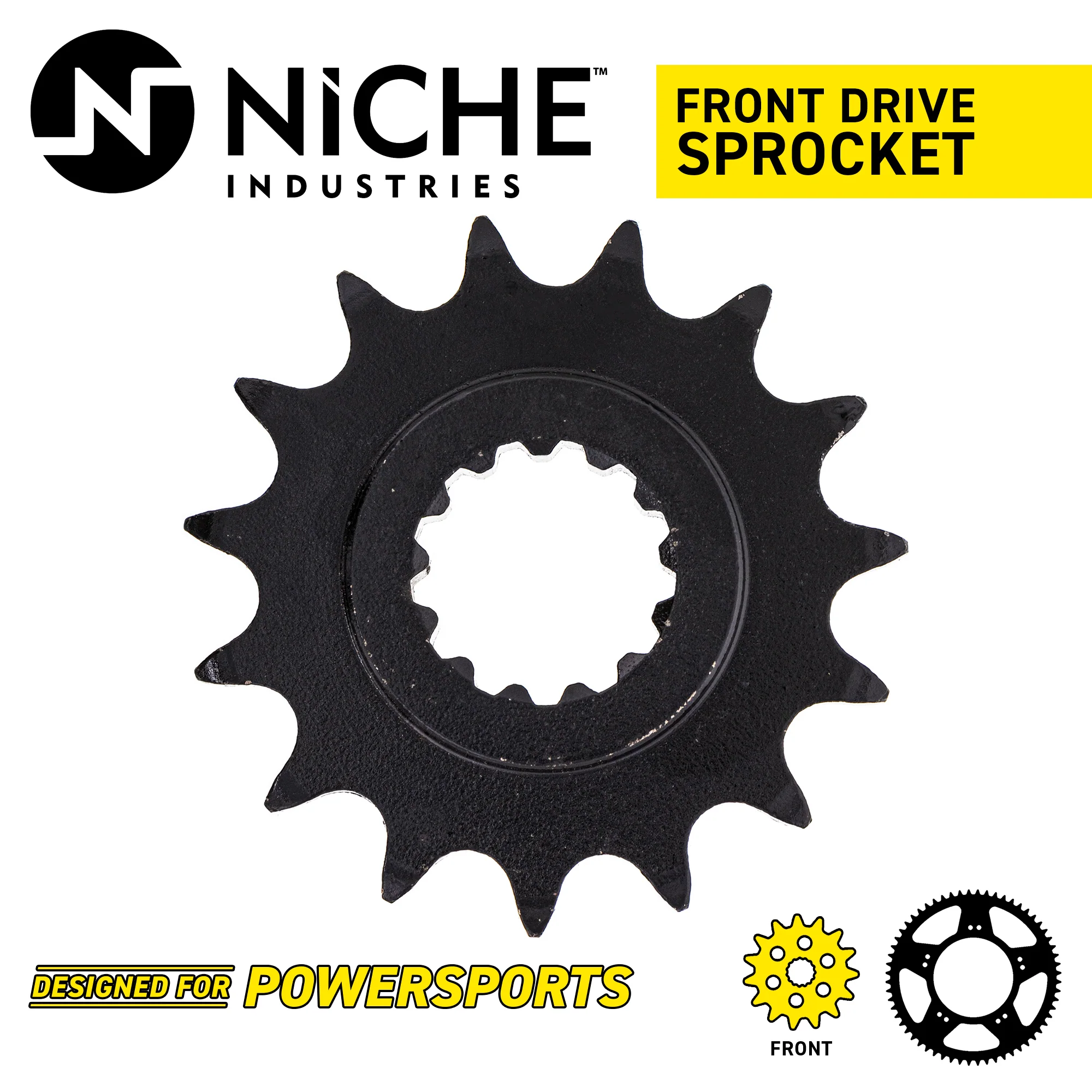 Drive Sprocket Set Front & Rear For Honda MK1003258 - Image 4