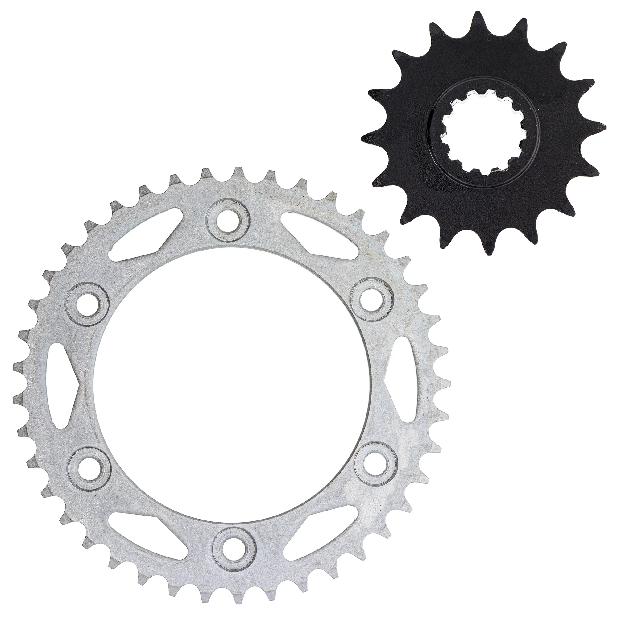 Drive Sprocket Set Front & Rear For Honda MK1003260