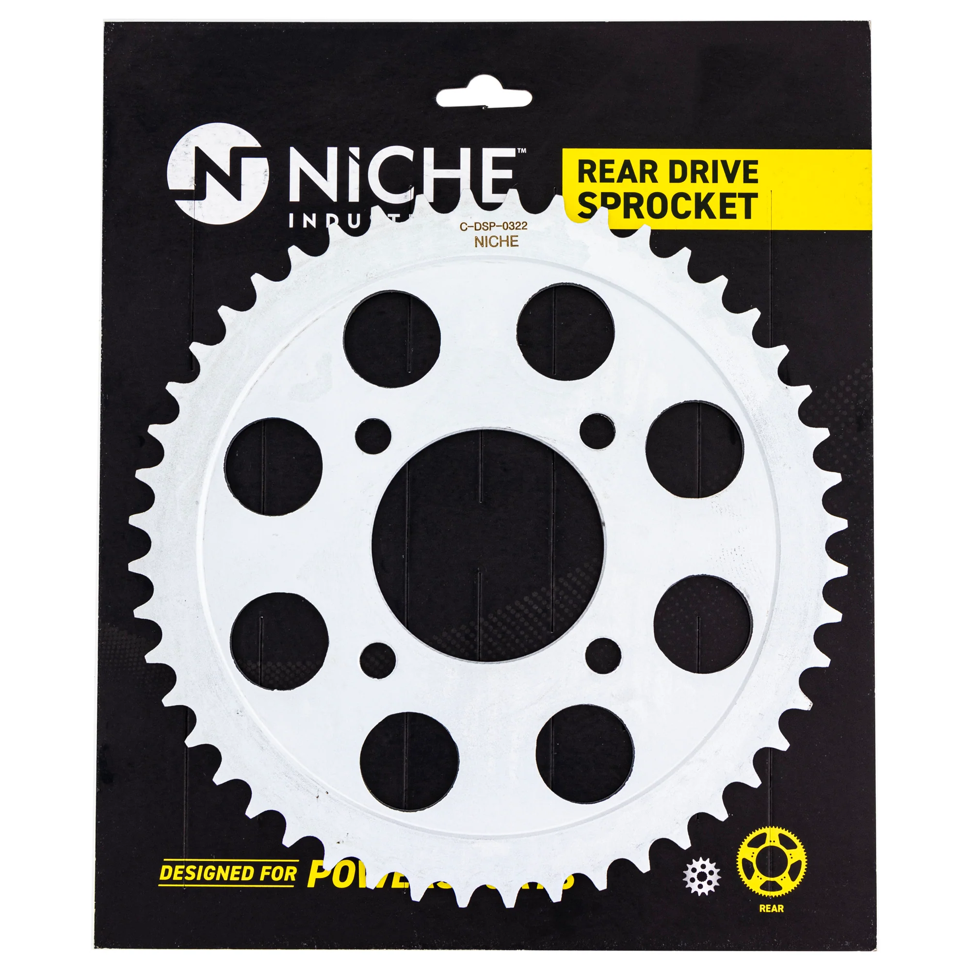 Drive Sprocket Set Front & Rear For Honda MK1003269 - Image 3