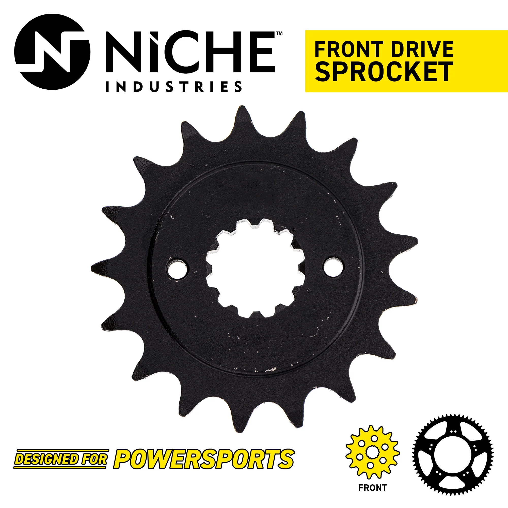 Drive Sprocket Set Front & Rear For Honda MK1003273 - Image 4