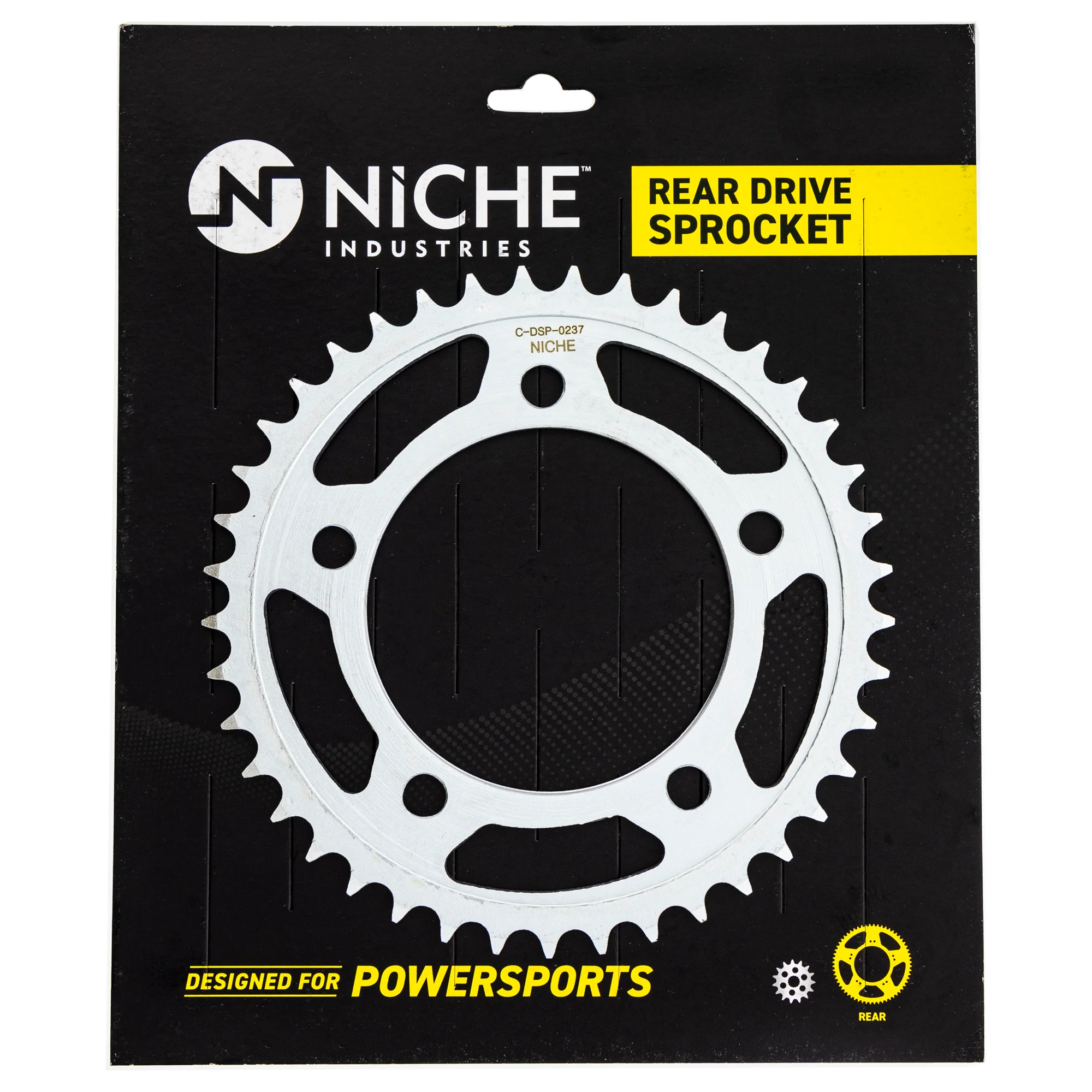 Drive Sprocket Set Front & Rear For Honda MK1003275 - Image 3