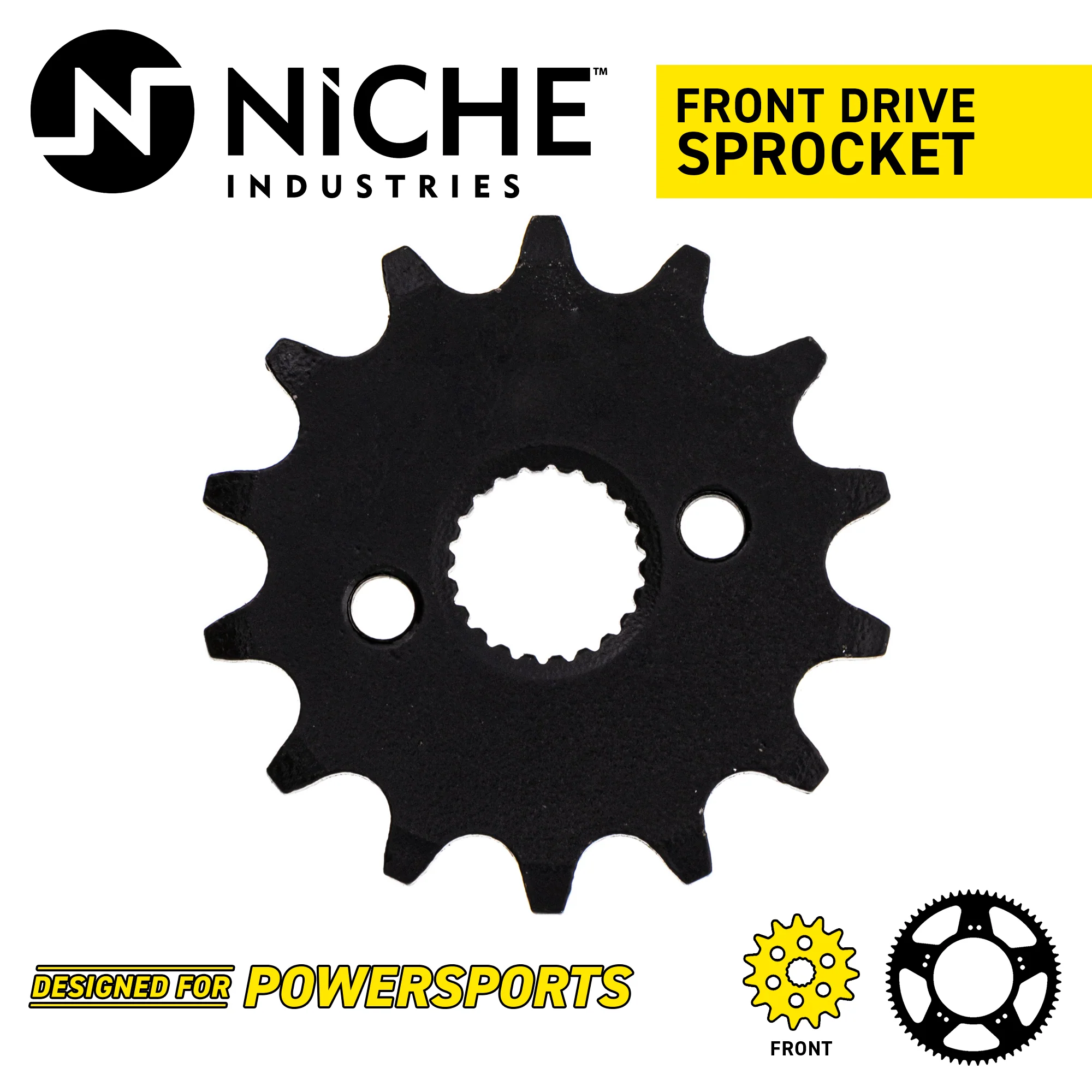 Drive Sprocket Set Front & Rear For Honda MK1003280 - Image 5