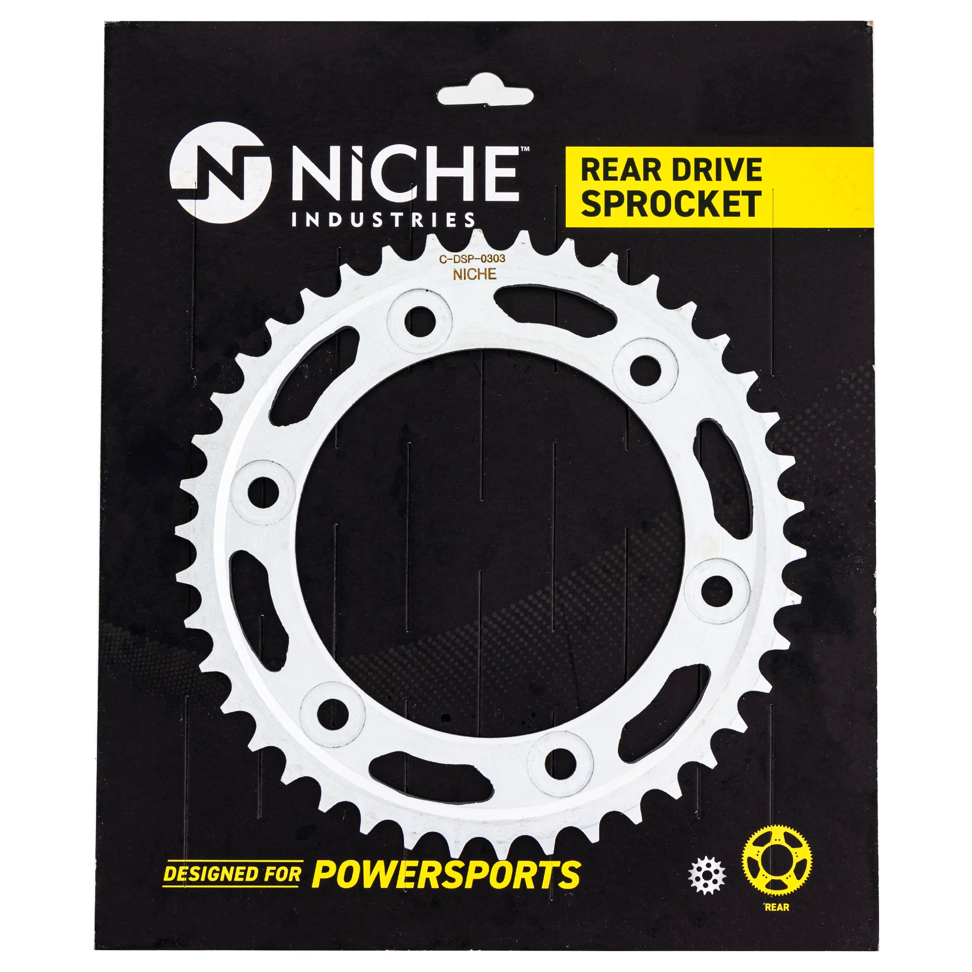 Drive Sprocket Set Front & Rear For Honda MK1003293 - Image 3