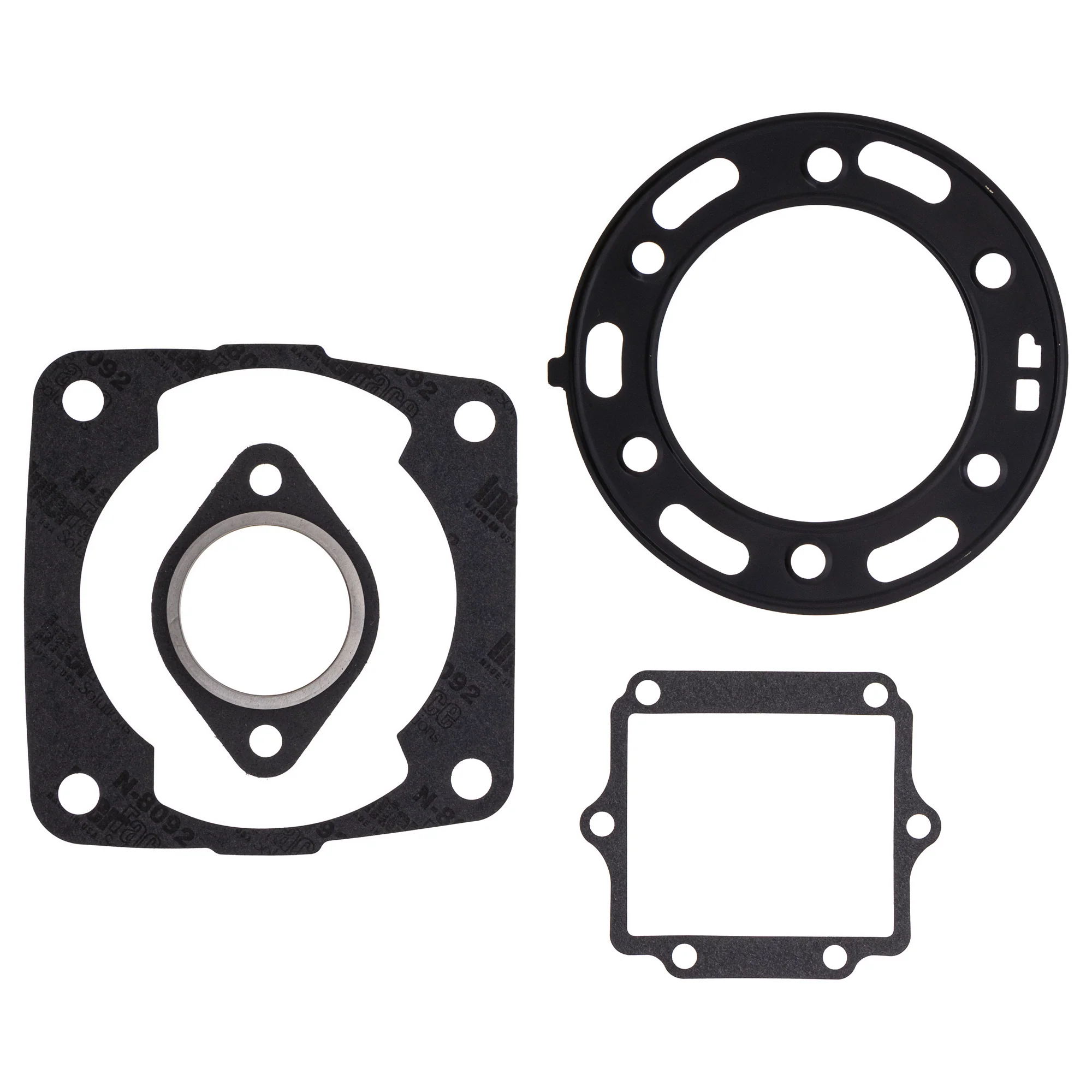 Cylinder Piston Gasket Spark Plug Kit For Polaris MK1003414 - Image 9