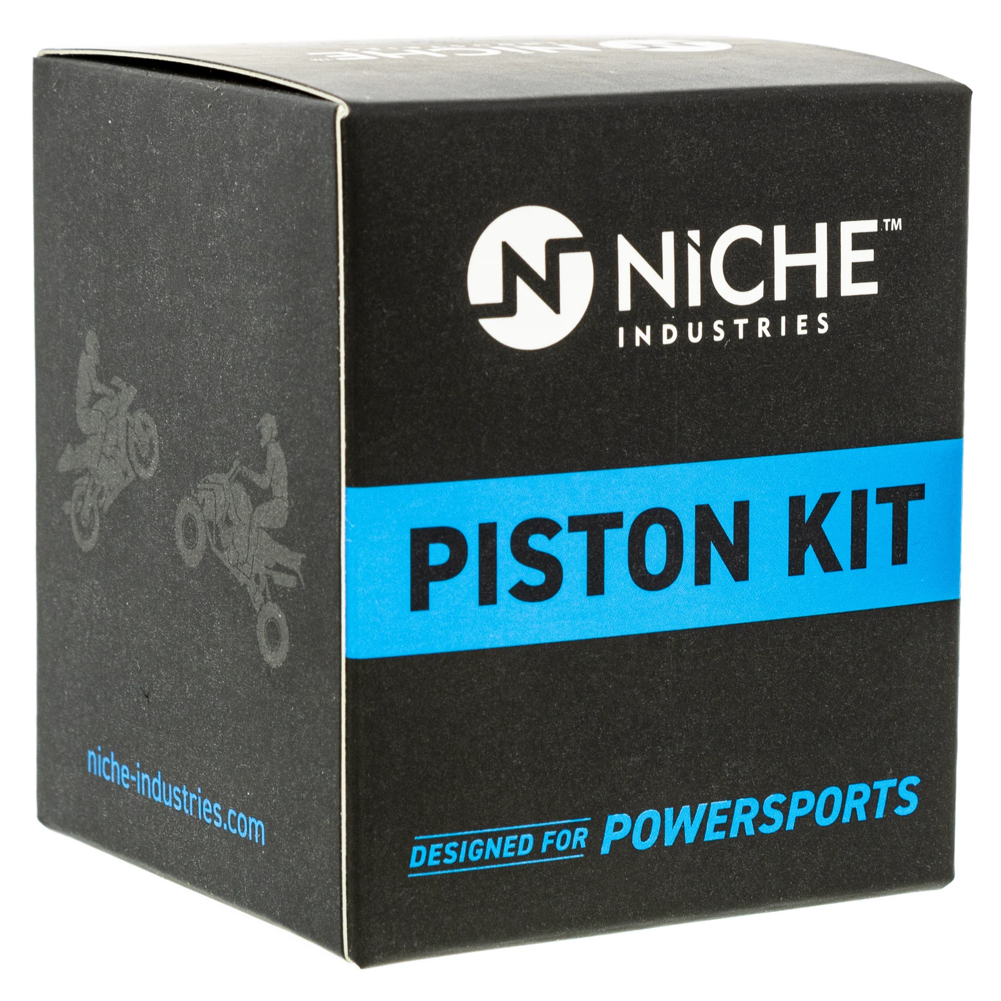 Cylinder Piston Gasket Spark Plug Kit For Honda MK1003415 - Image 7