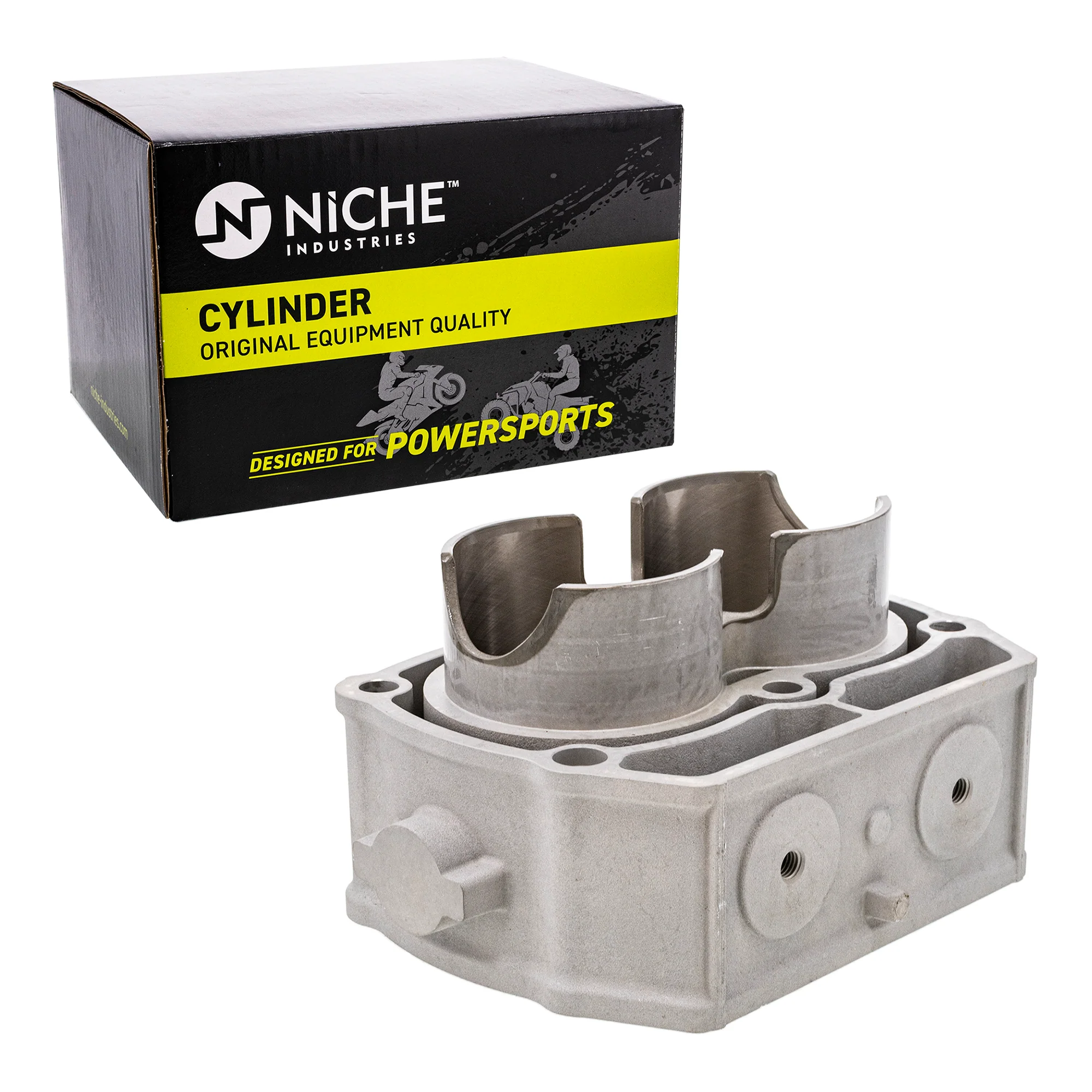 Cylinder Piston Gasket Spark Plug Kit For Polaris MK1003421 - Image 4