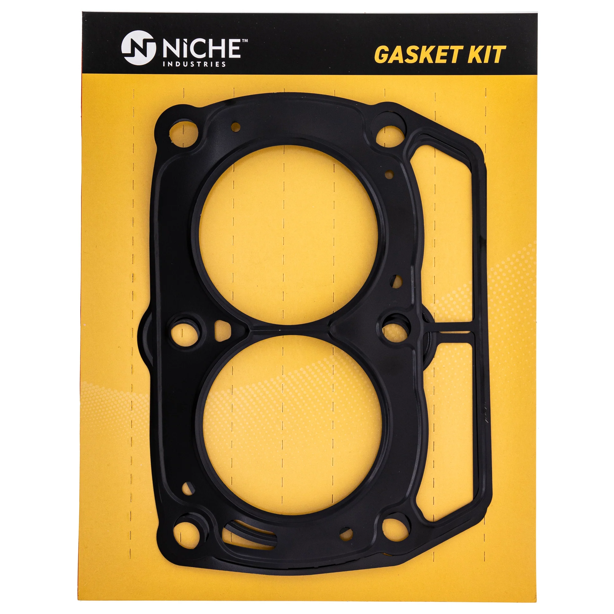Cylinder Piston Gasket Spark Plug Kit For Polaris MK1003421 - Image 5