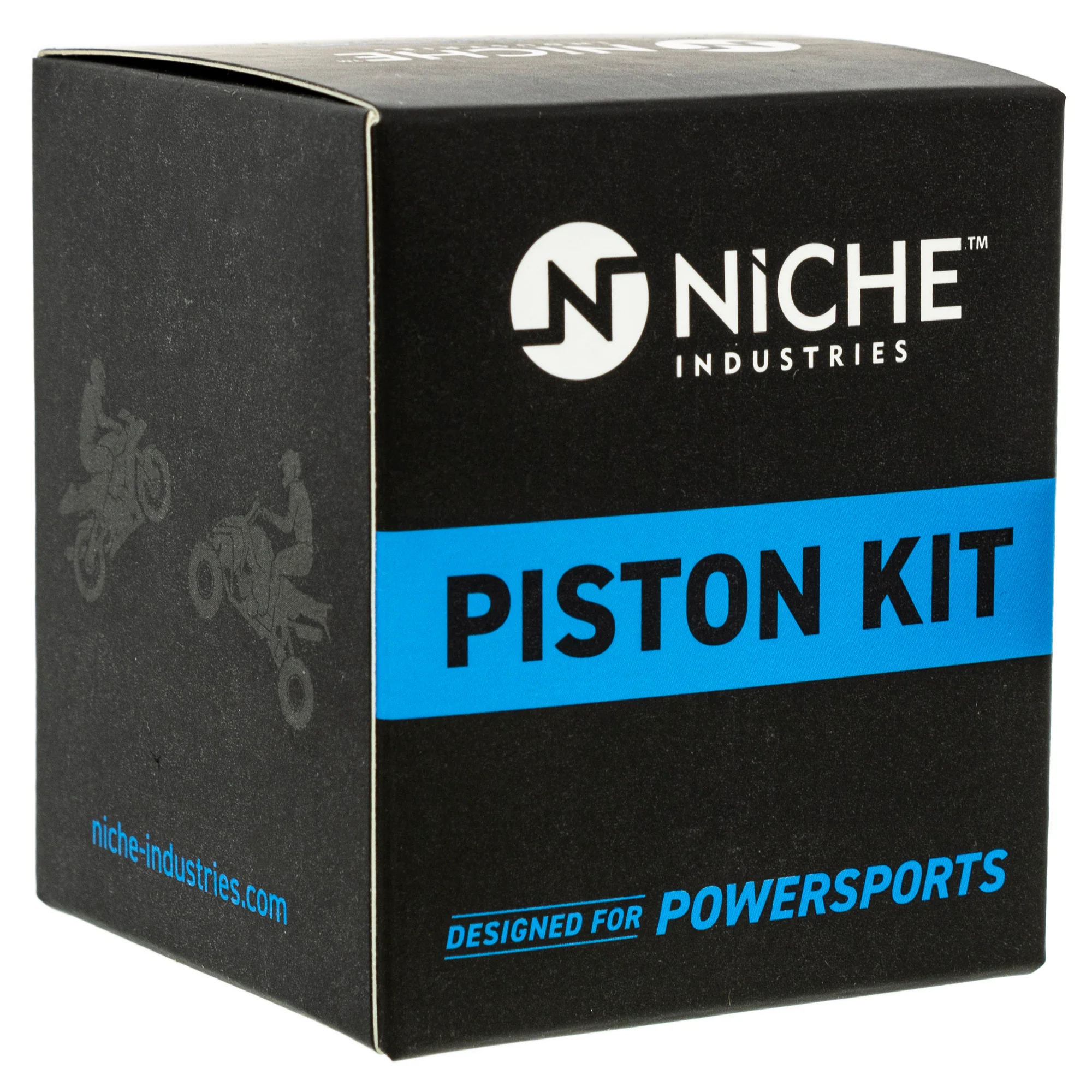Cylinder Piston Gasket Spark Plug Kit For Polaris MK1003421 - Image 7