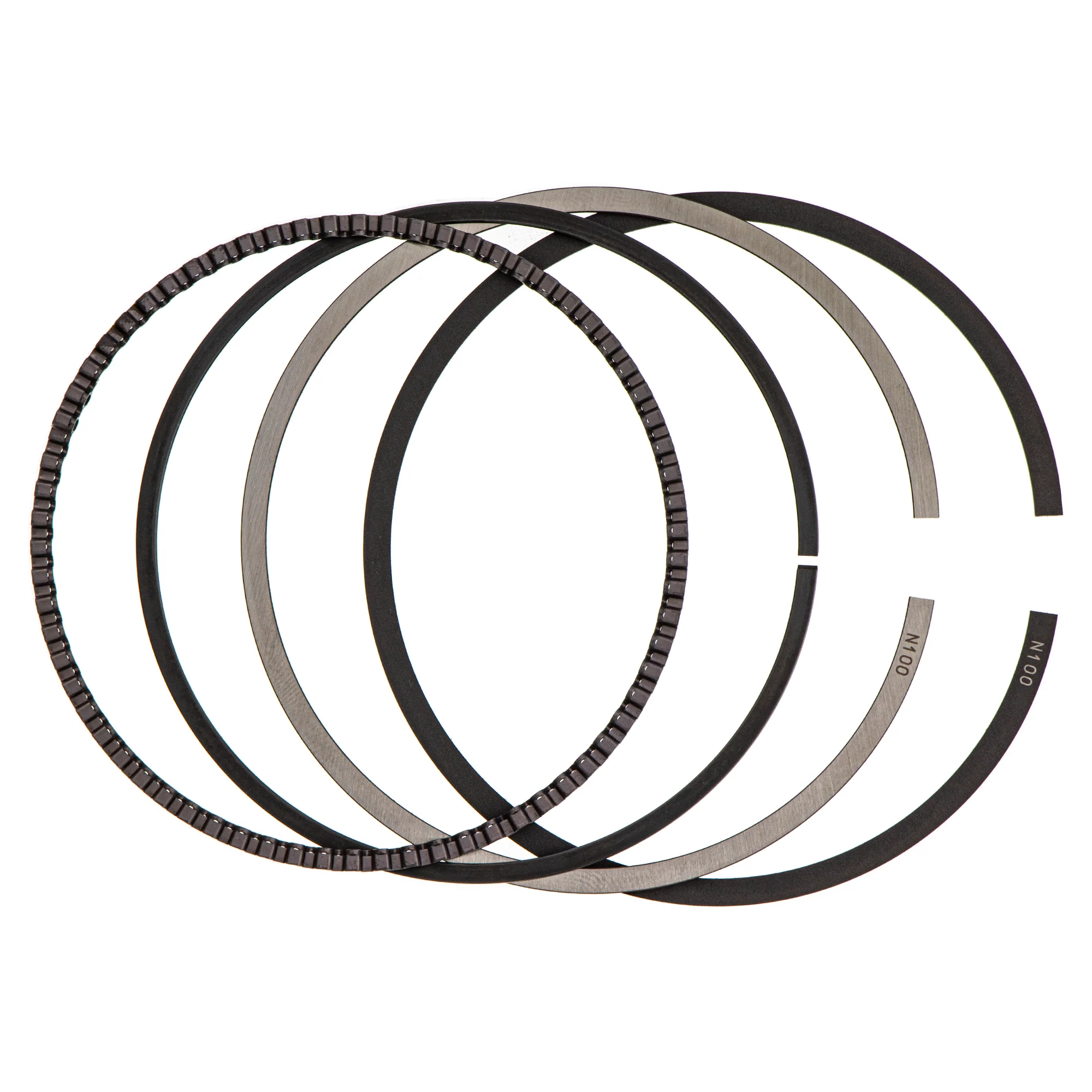 Cylinder Piston Gasket Spark Plug Kit For Suzuki MK1003459 - Image 9