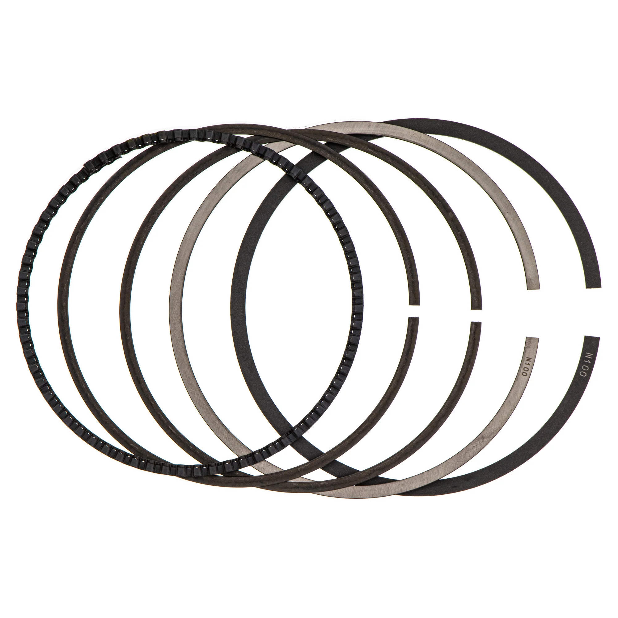 Cylinder Piston Gasket Spark Plug Kit For Polaris MK1003462 - Image 8