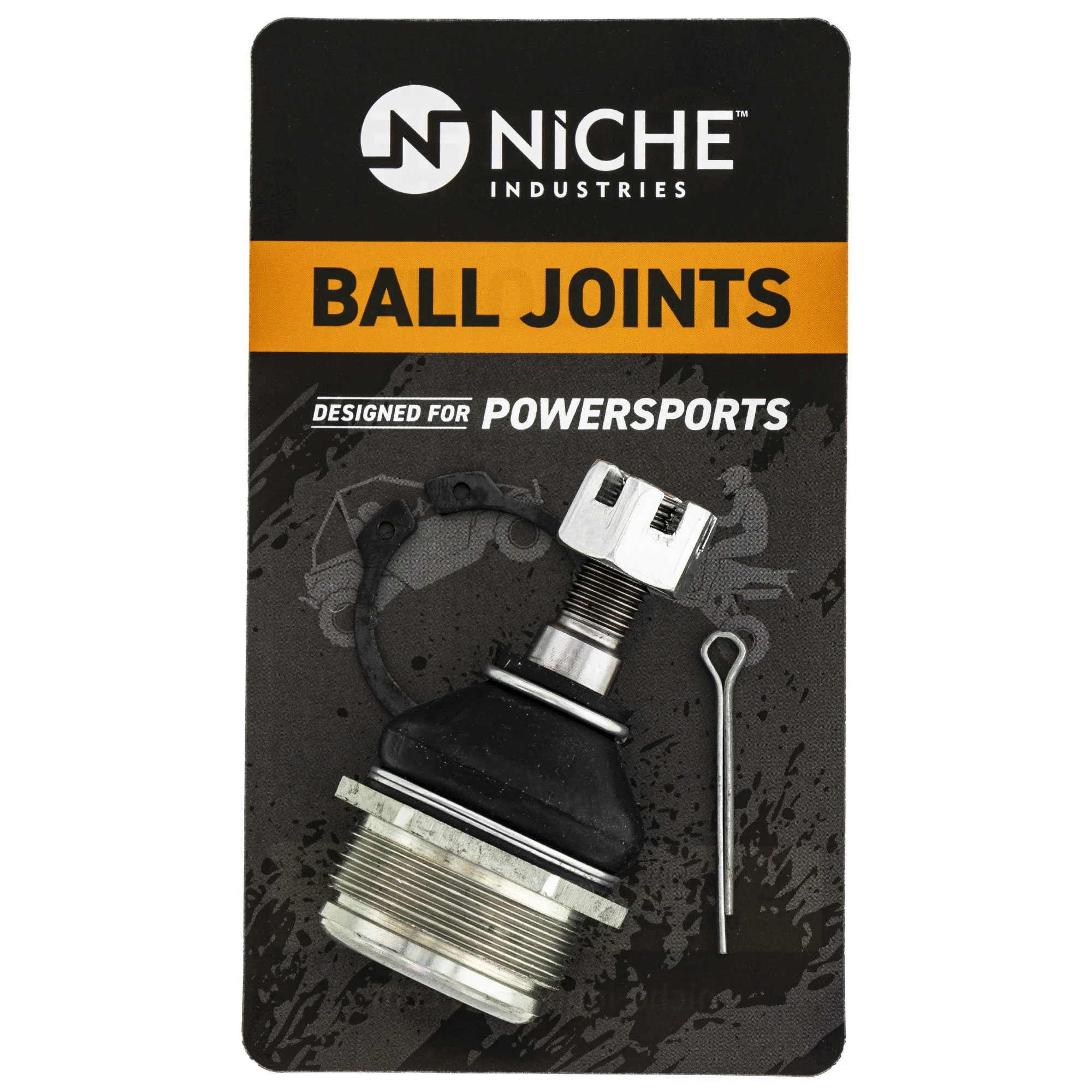 Upper/Lower Ball Joint Kit For Kawasaki MK1003473 - Image 5