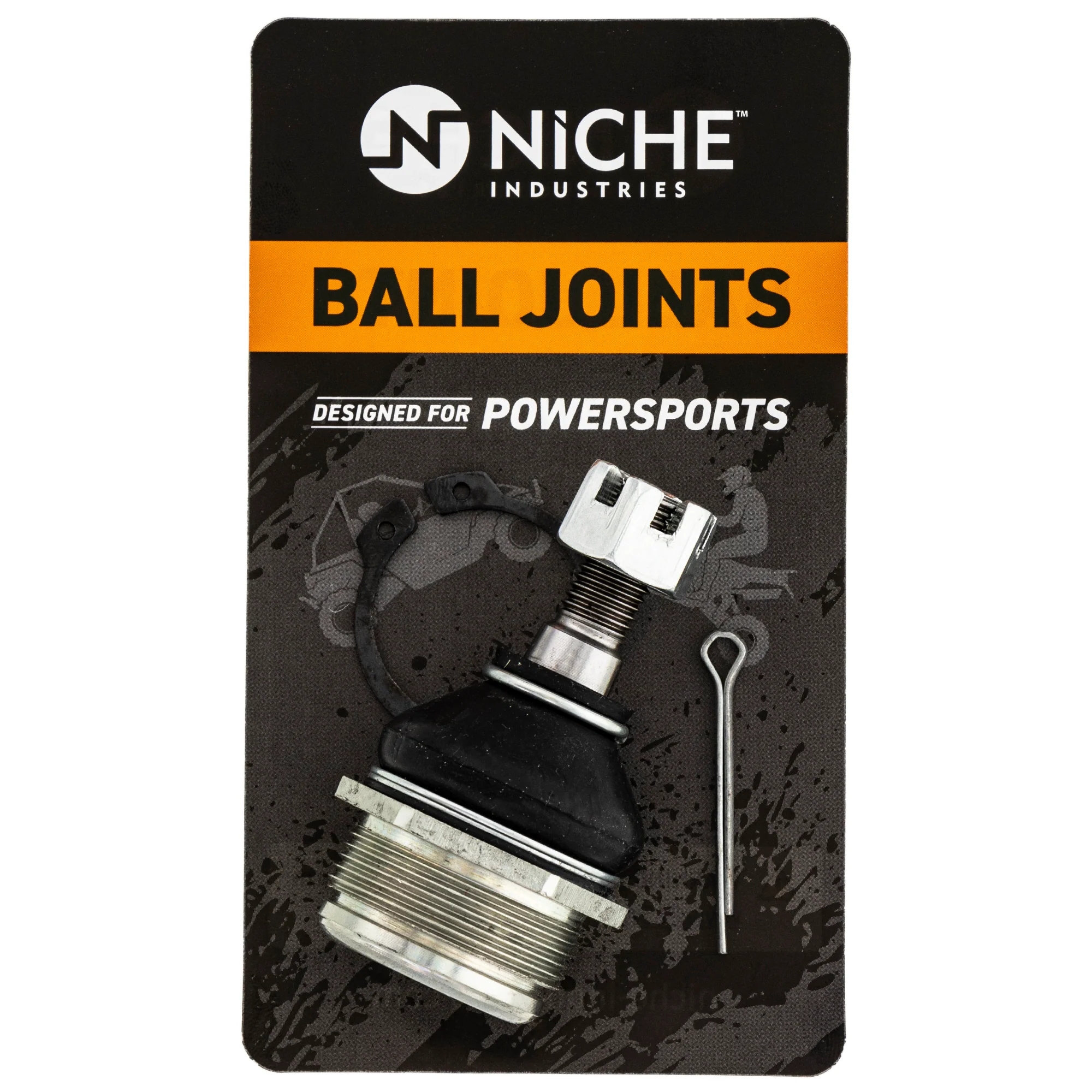 Upper/Lower Ball Joint Kit For Kawasaki MK1003473 - Image 8