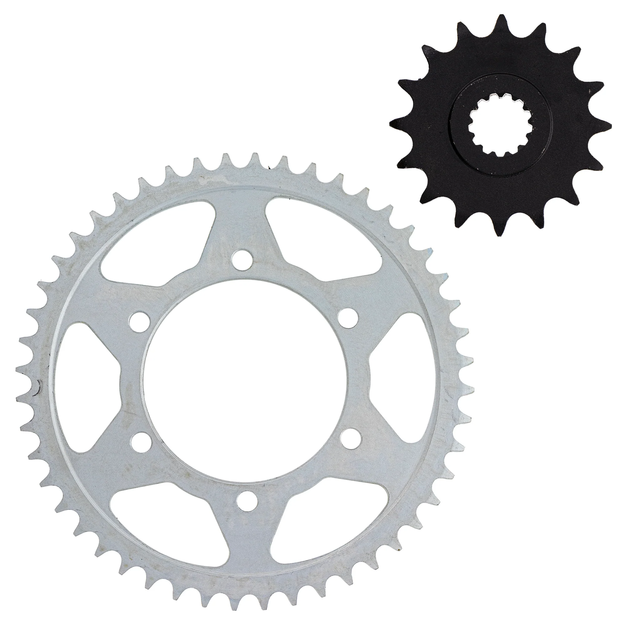 Drive Sprocket Set Front & Rear For Yamaha MK1003493